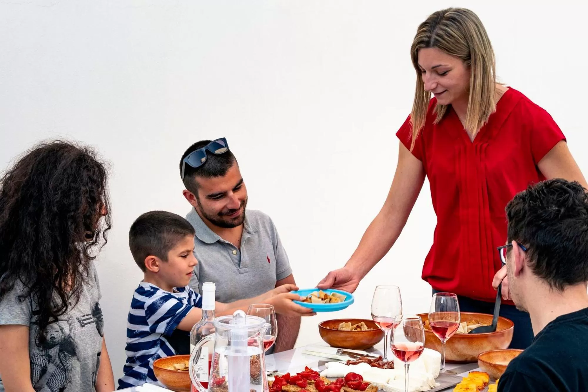 Garden in B&B Casa di Anita