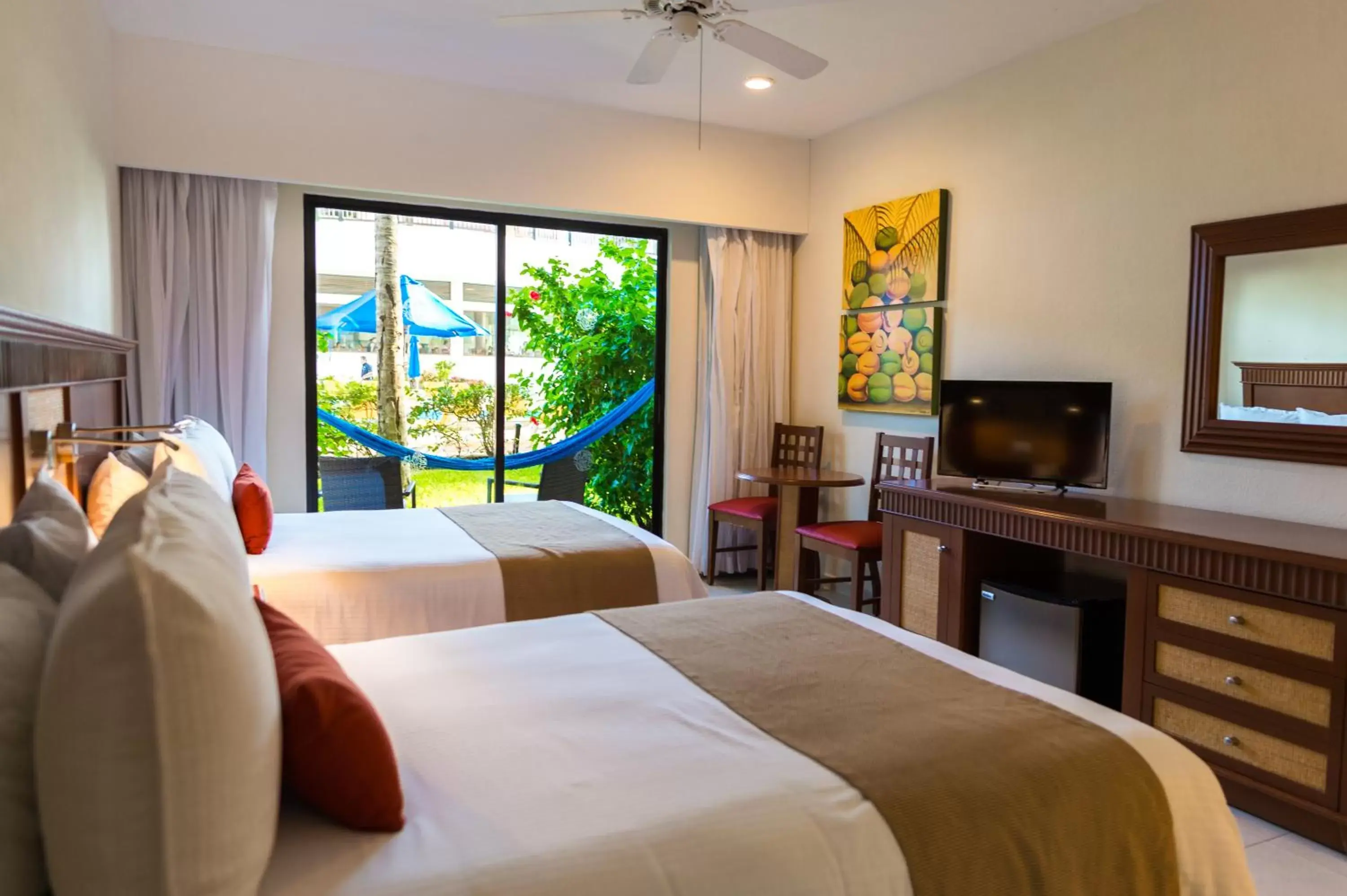 Bed in The Reef Coco Beach & Spa- Optional All Inclusive