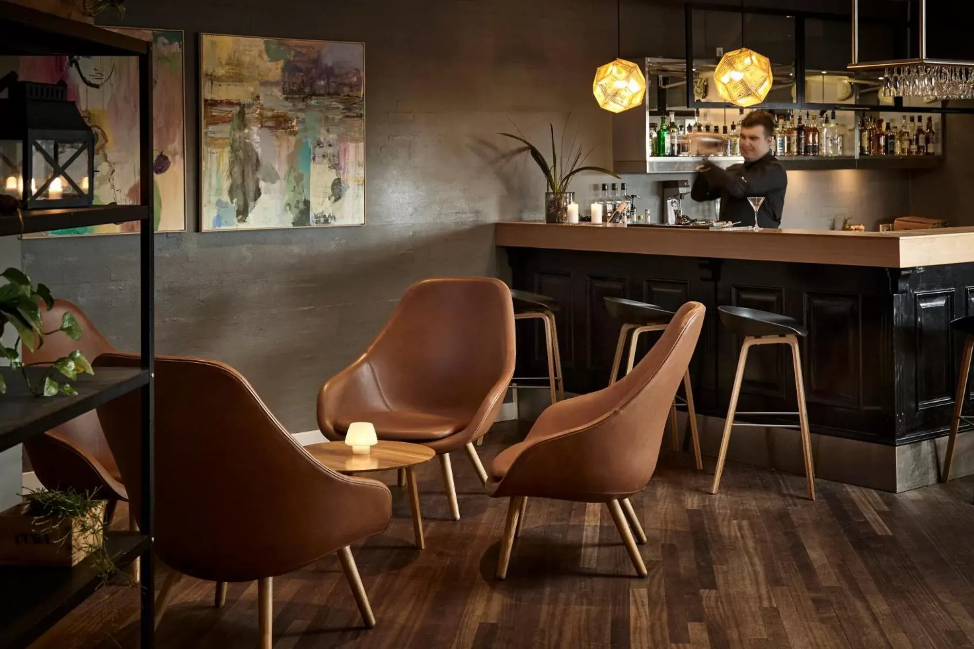 Lounge or bar, Lounge/Bar in Comwell Middelfart