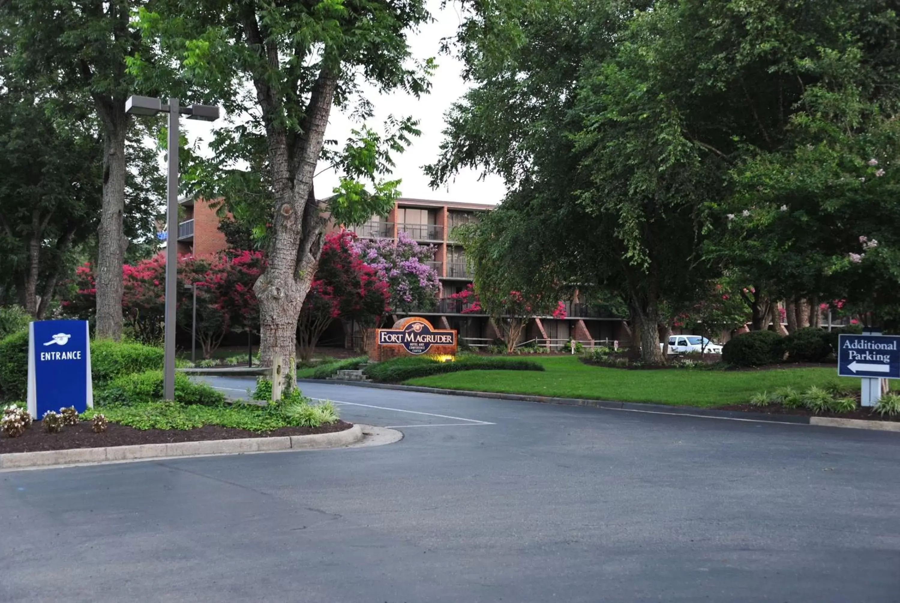 Property Building in Fort Magruder Historic Williamsburg, Trademark by Wyndham