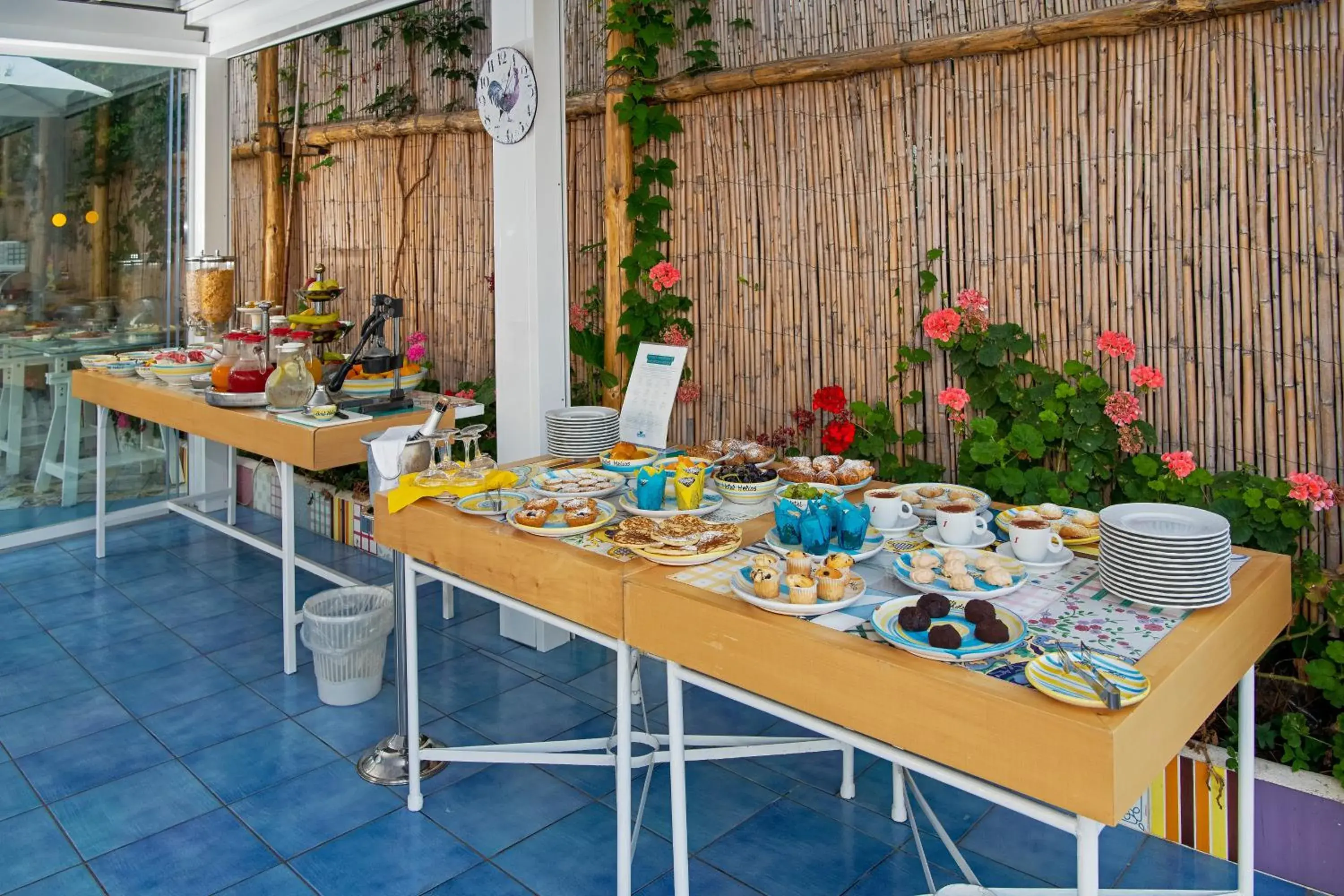 Buffet breakfast in Boutique Hotel Helios Buffet breakfast in Boutique Hotel Helios