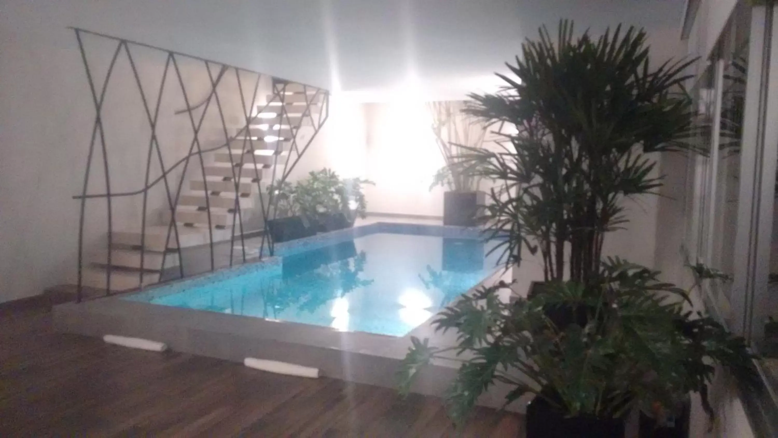 Swimming Pool in Hotel 5 de Mayo