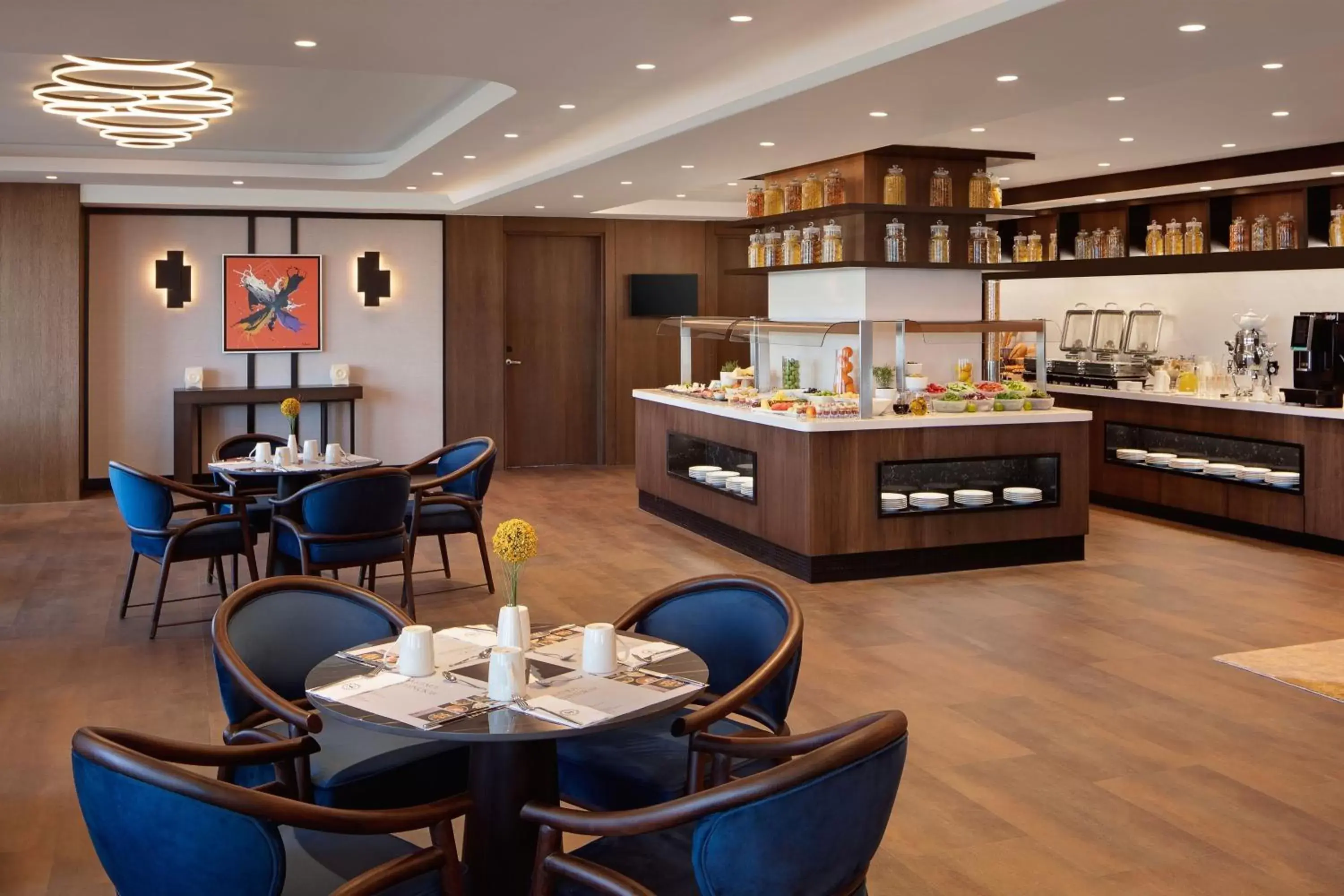 Lounge or bar, Restaurant/Places to Eat in Sheraton Istanbul Esenyurt