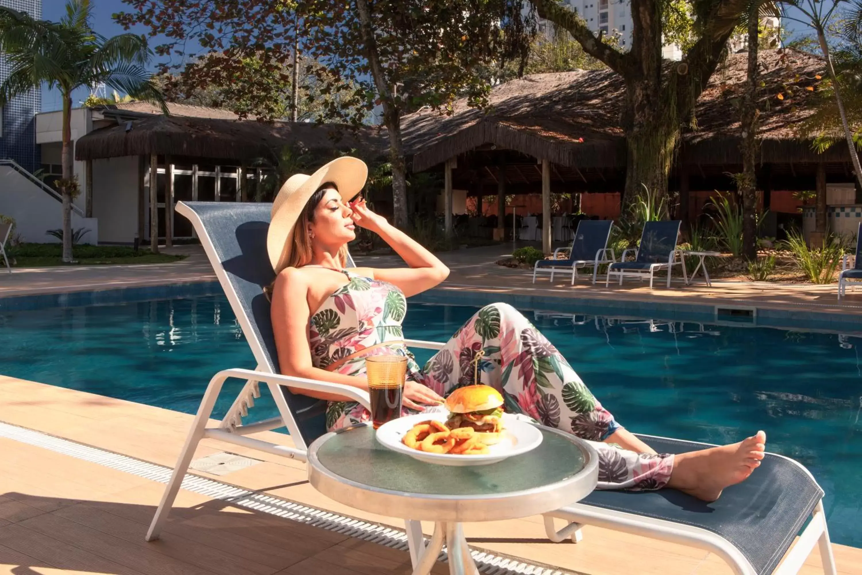 Swimming Pool in Novotel Sao Jose dos Campos