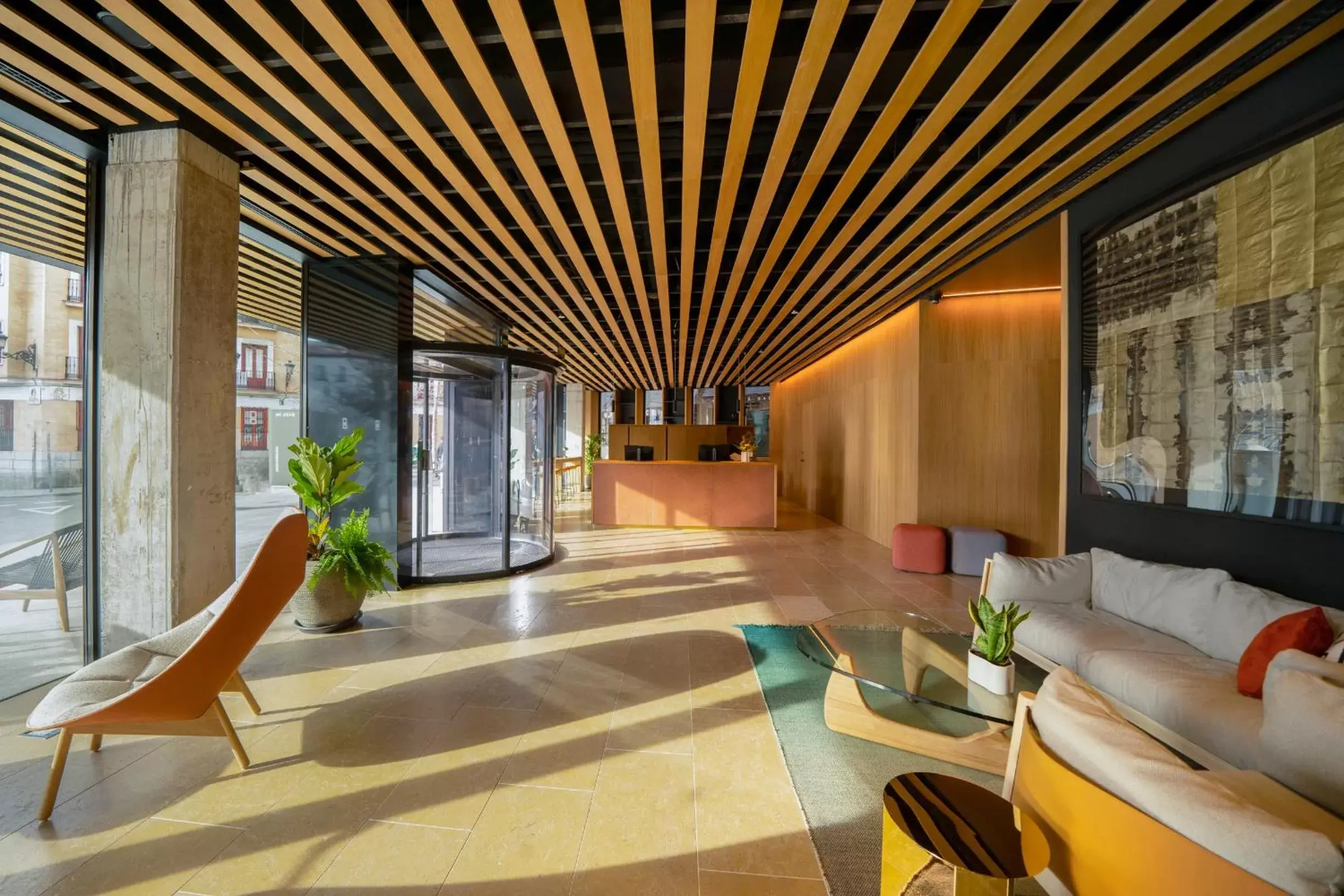 Lobby or reception in Ocean Drive Madrid Lobby or reception in Ocean Drive Madrid