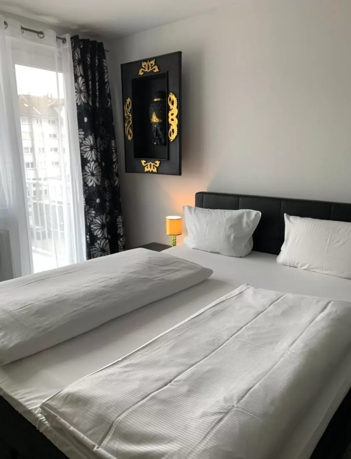 Bed in art Hotel Körschen