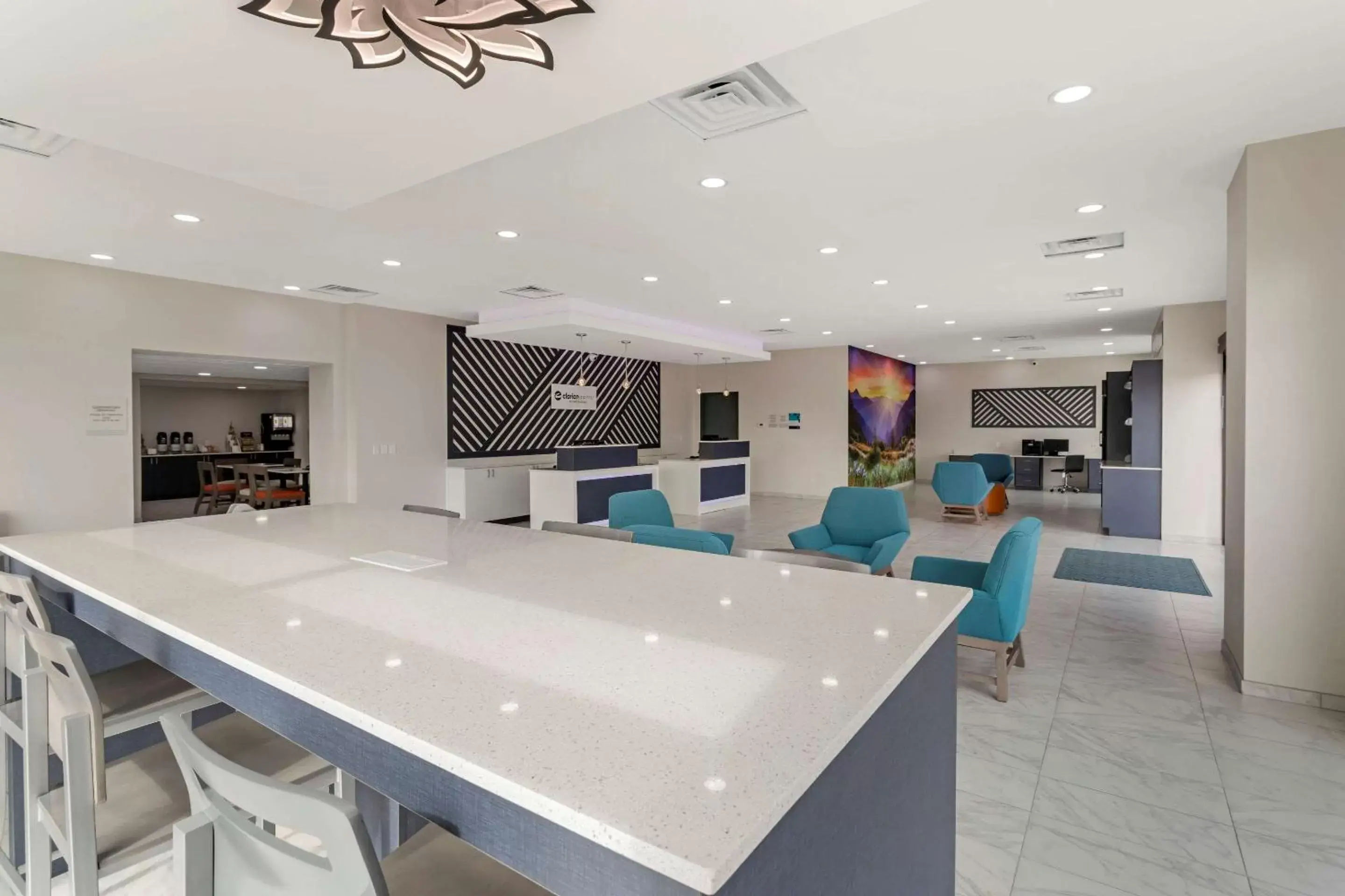 Lobby or reception in Clarion Pointe Kimball By Choice Hotels Lobby or reception in Clarion Pointe Kimball By Choice Hotels