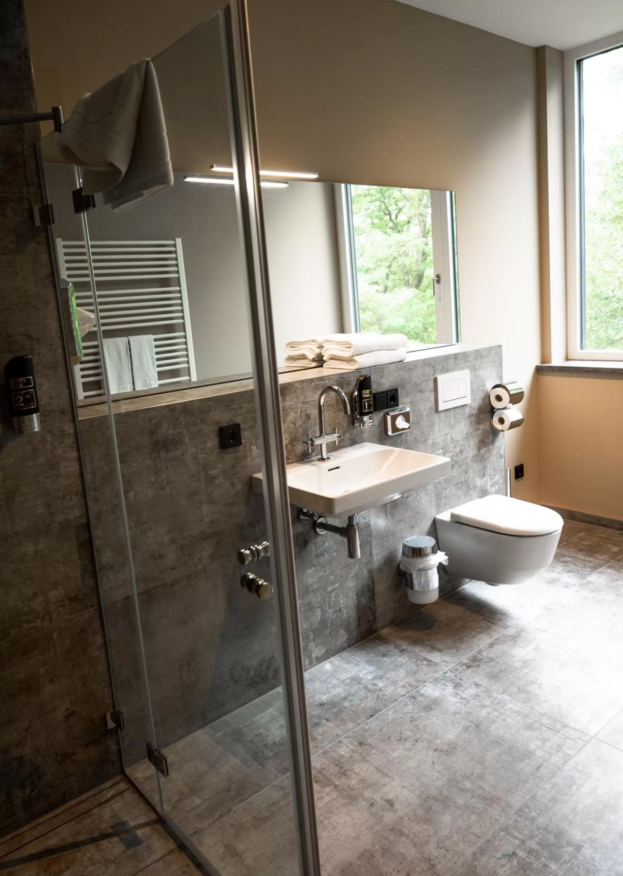 Bathroom in Cavallestro Deluxe