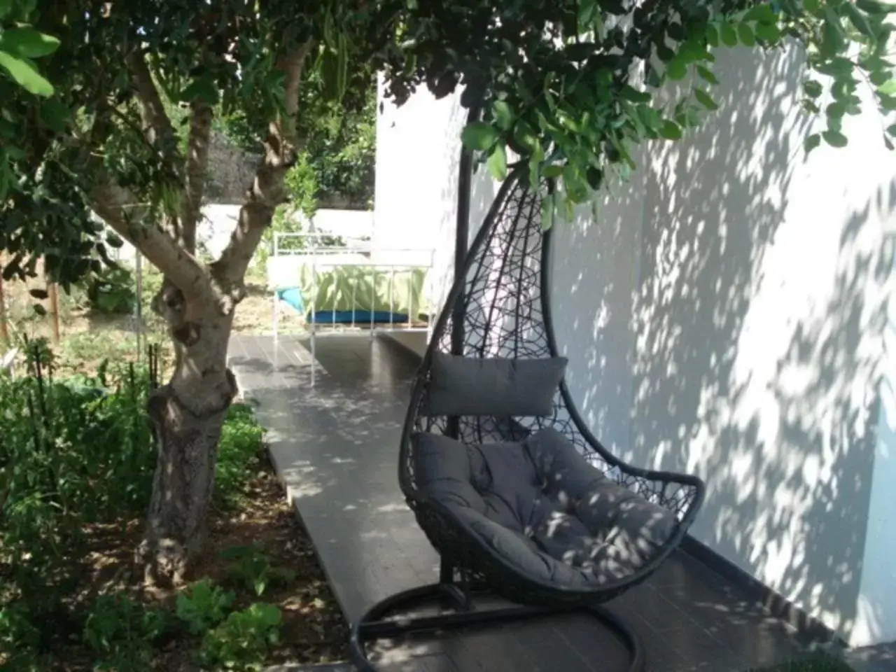 Patio in Tavira independent suite with Pool at Casa Reflexos