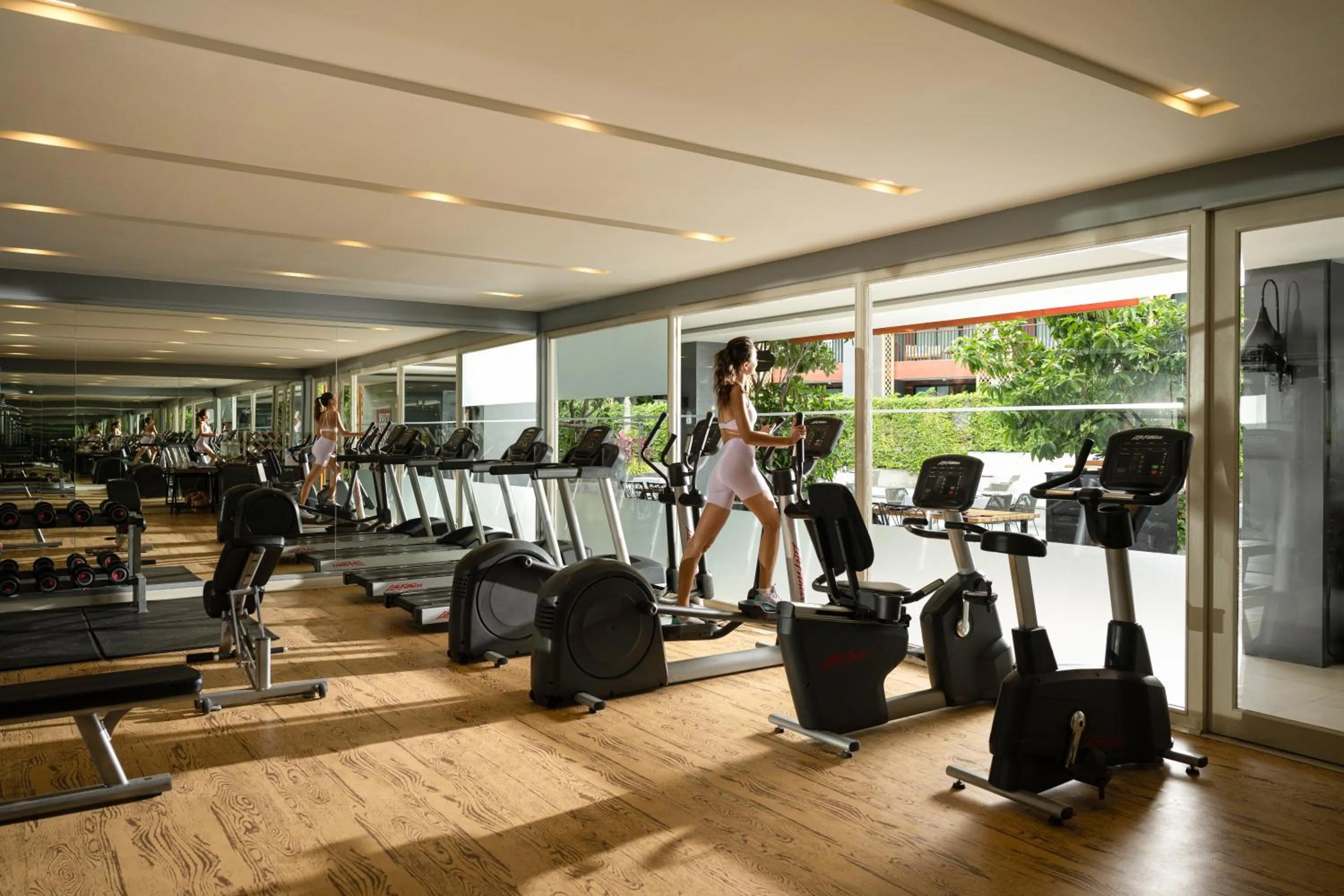 Fitness centre/facilities in Avista Grande Phuket Karon - MGallery