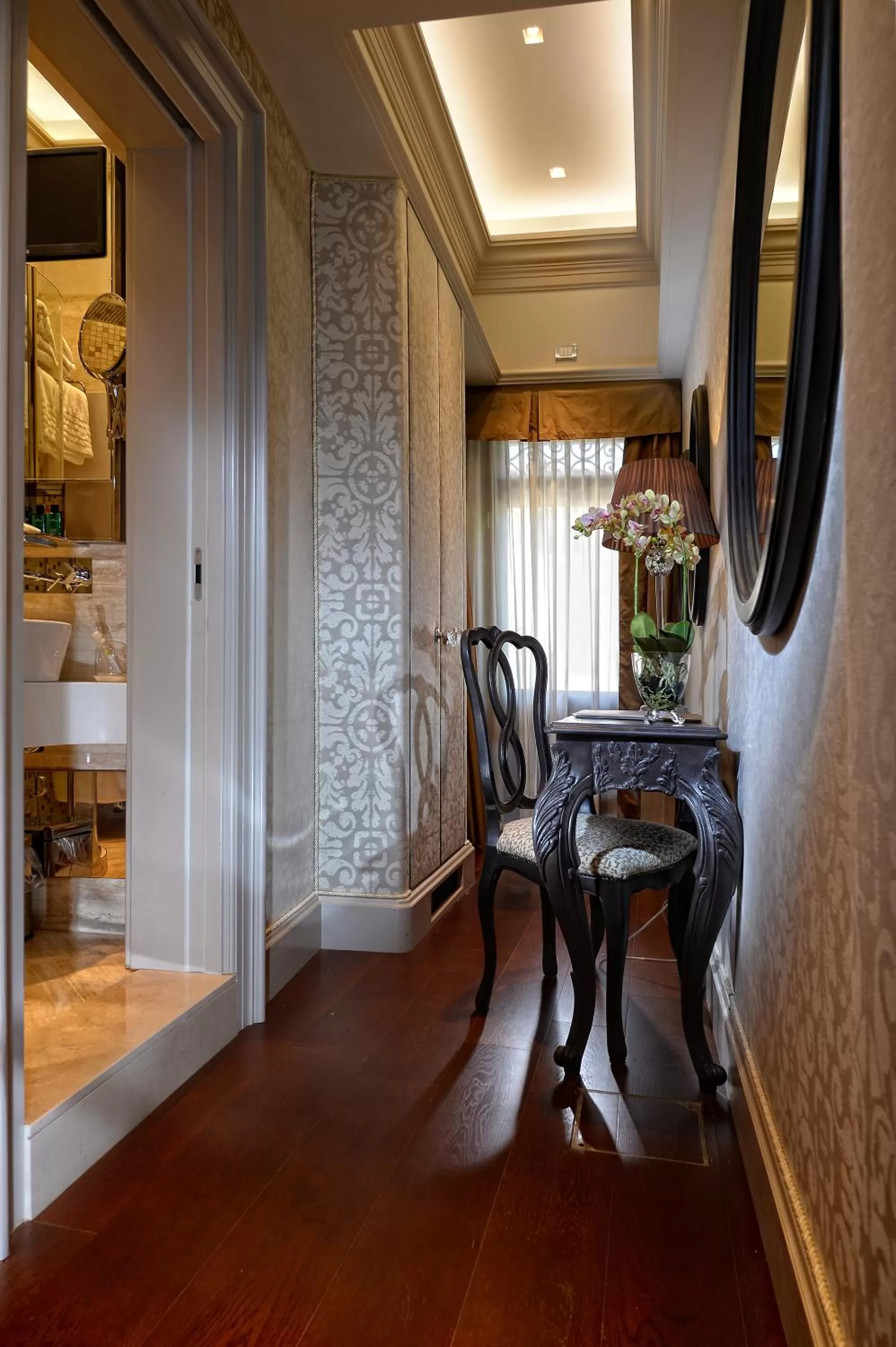 Decorative detail in Hotel Palazzetto Madonna