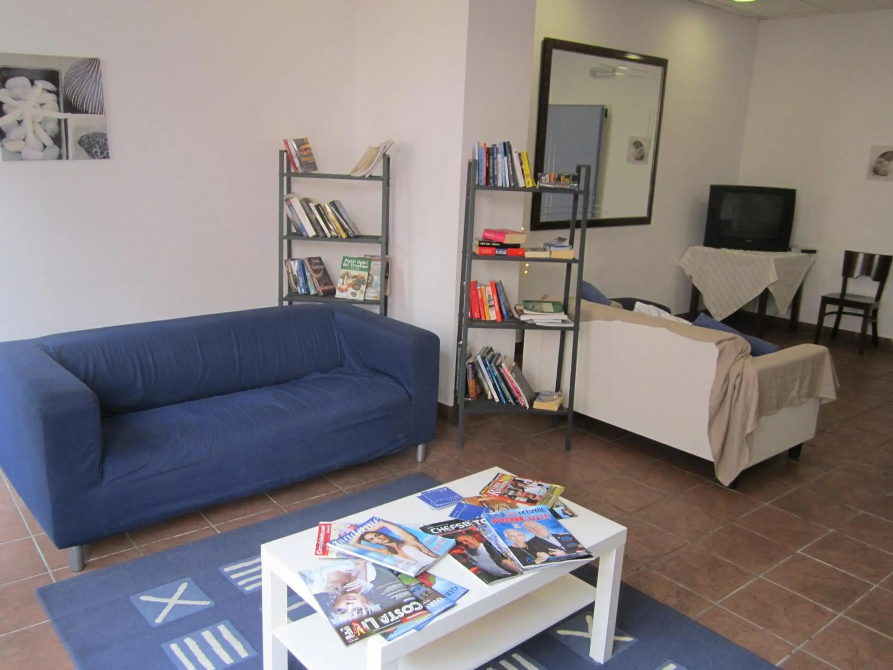 Living room, Seating Area in Hotel del Mar