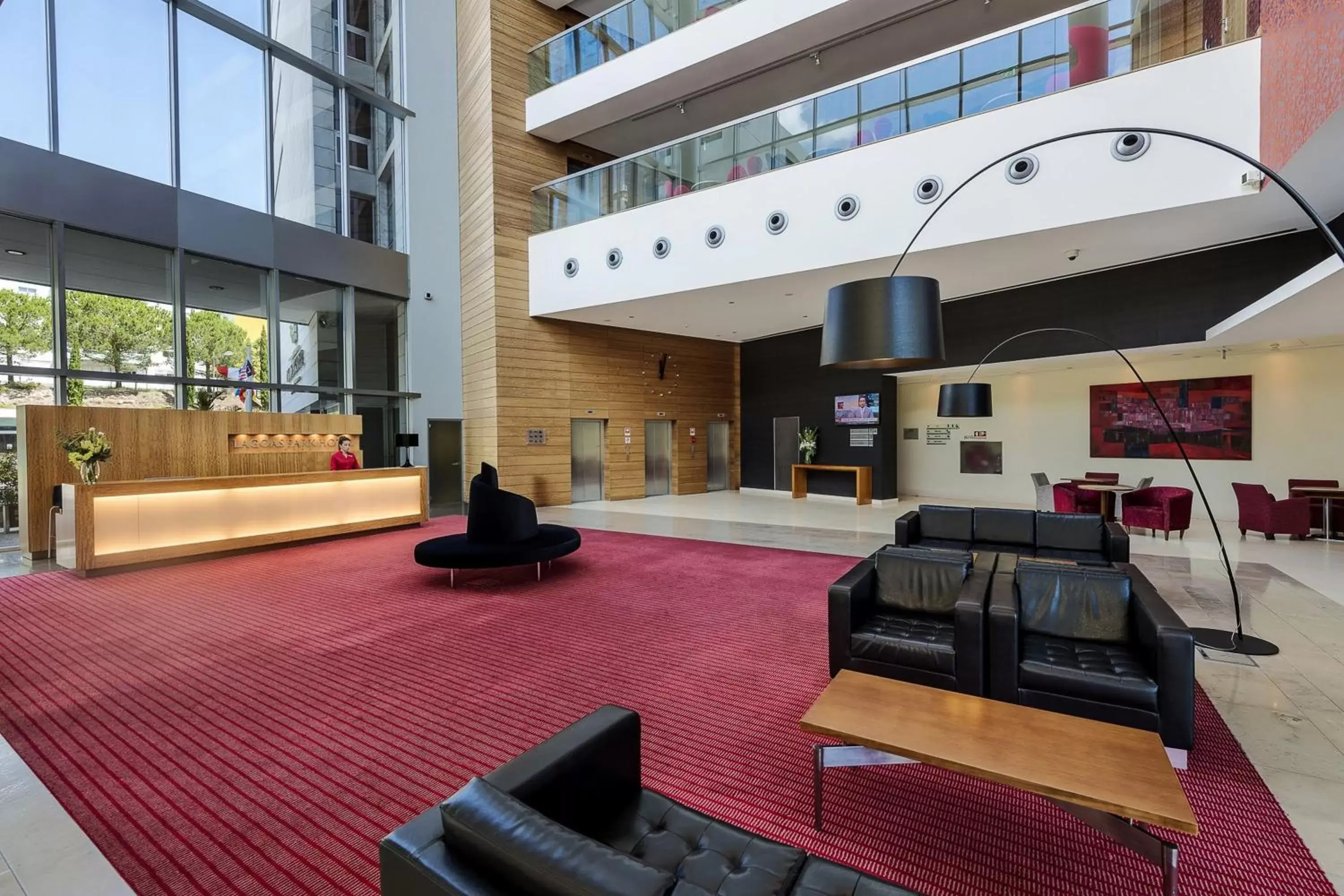 Lobby or reception in Lagoas Park Hotel