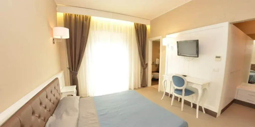 Bed in Grand Hotel Montesilvano