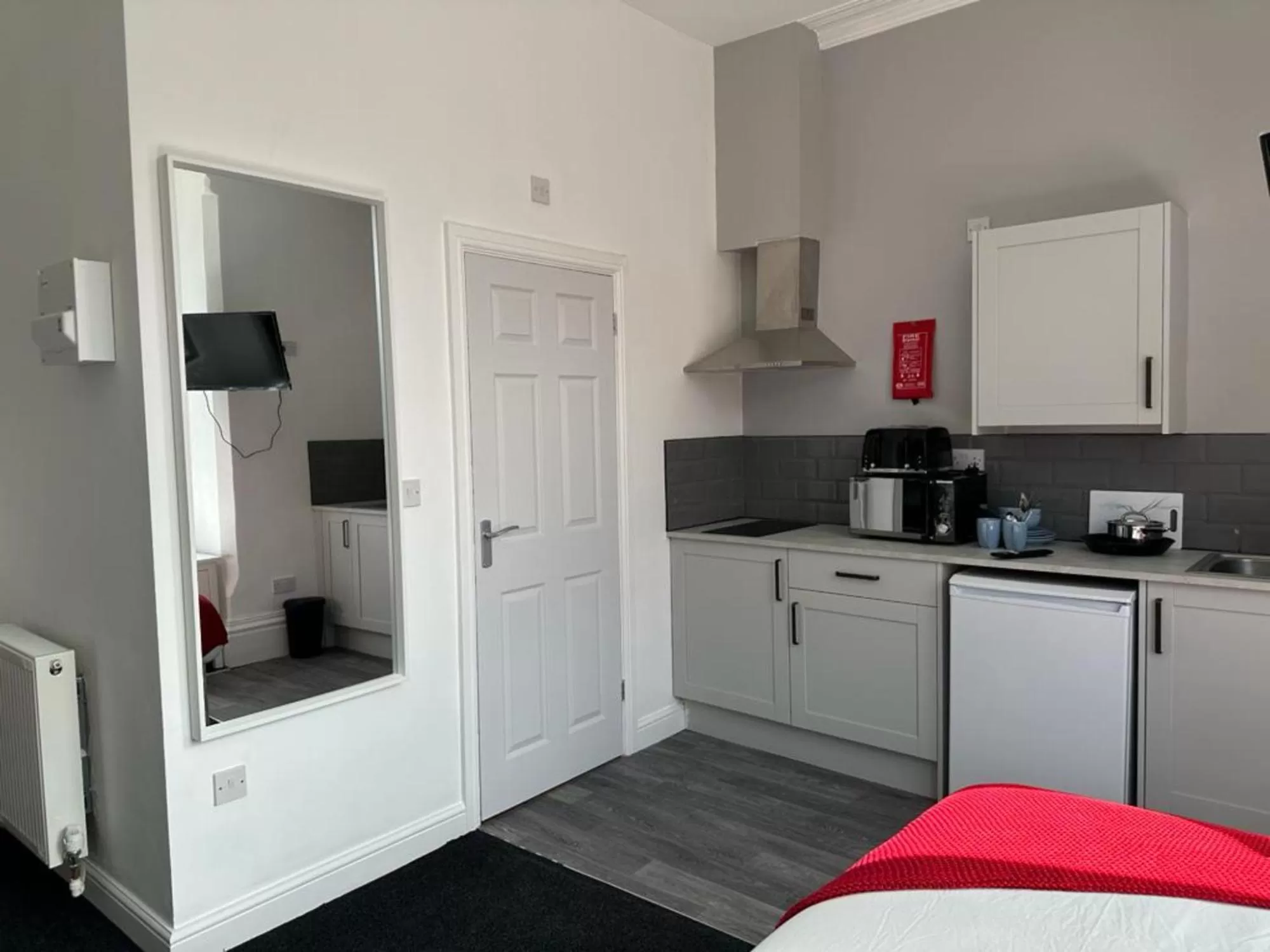 Kitchen/Kitchenette in The Fishpond - Premier Nottingham Studios