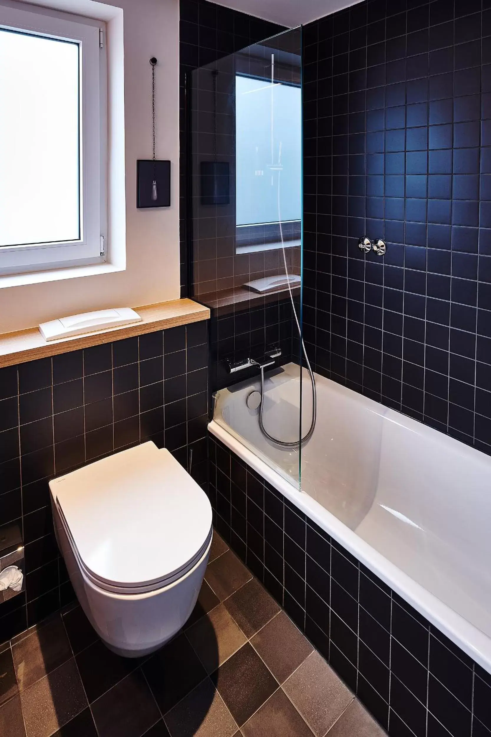 Bath, Bathroom in Hotel Zugbrücke Grenzau