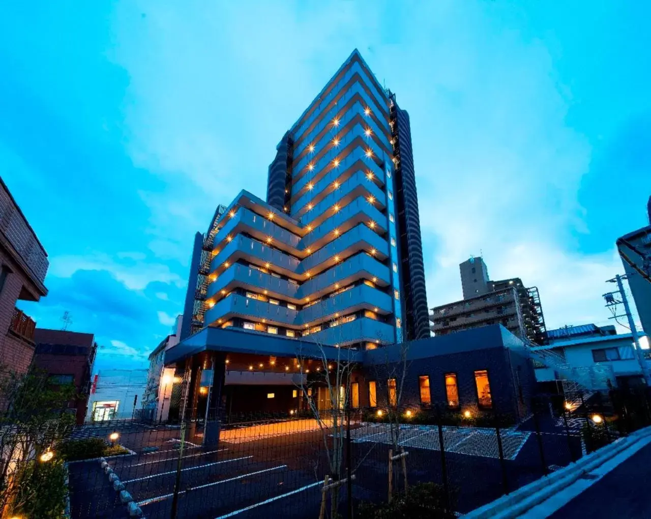 Property Building in HOTEL ROUTE-INN Osaka Takaishi Hagoromo Ekimae