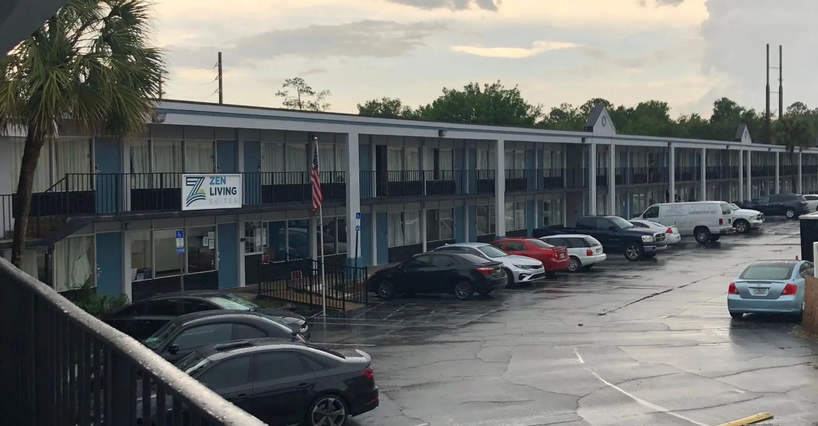 Facade/entrance in Zen Living Suites Extended Stay - Jacksonville - Orange Park