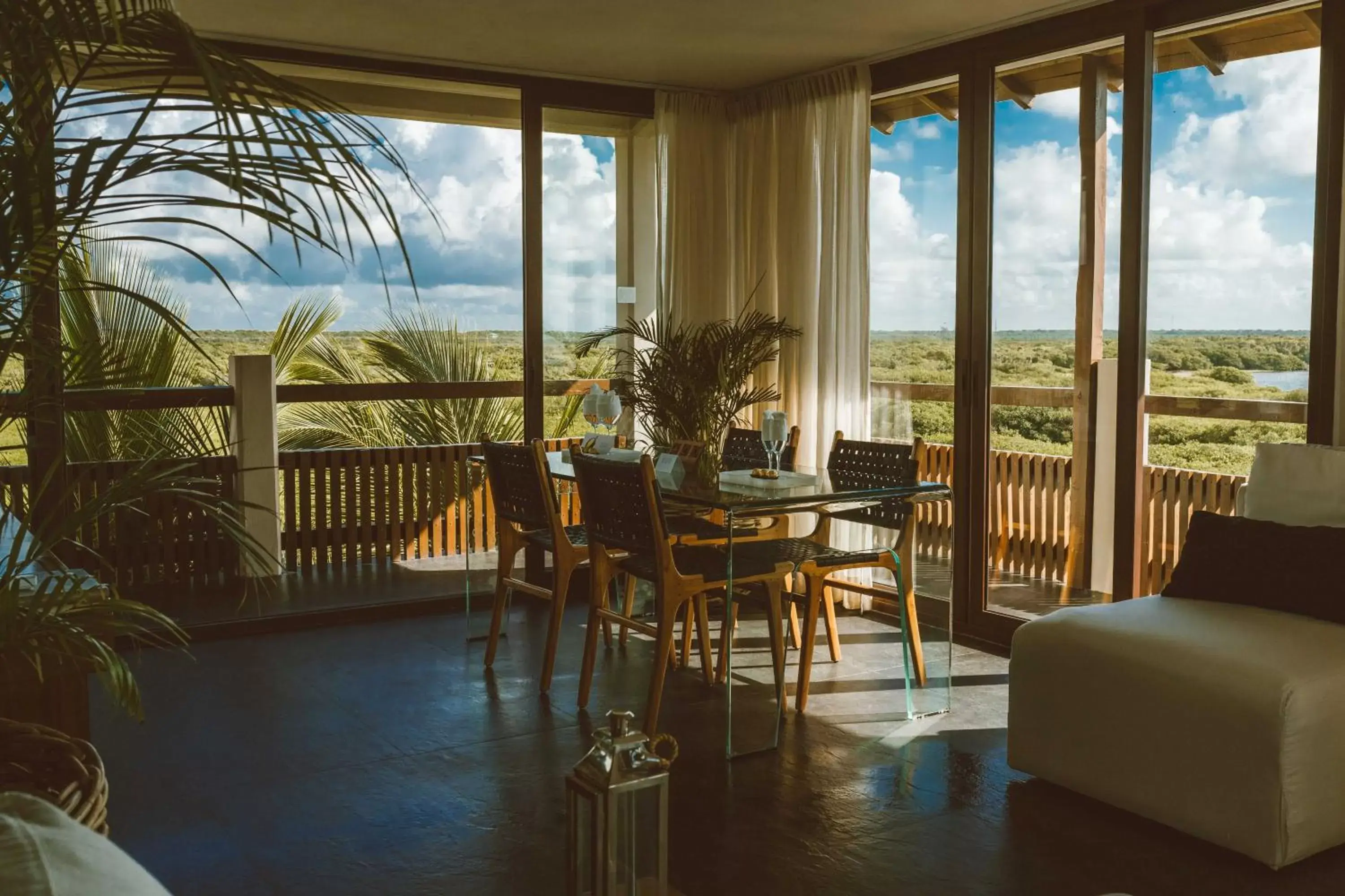 Living room in Jashita Hotel