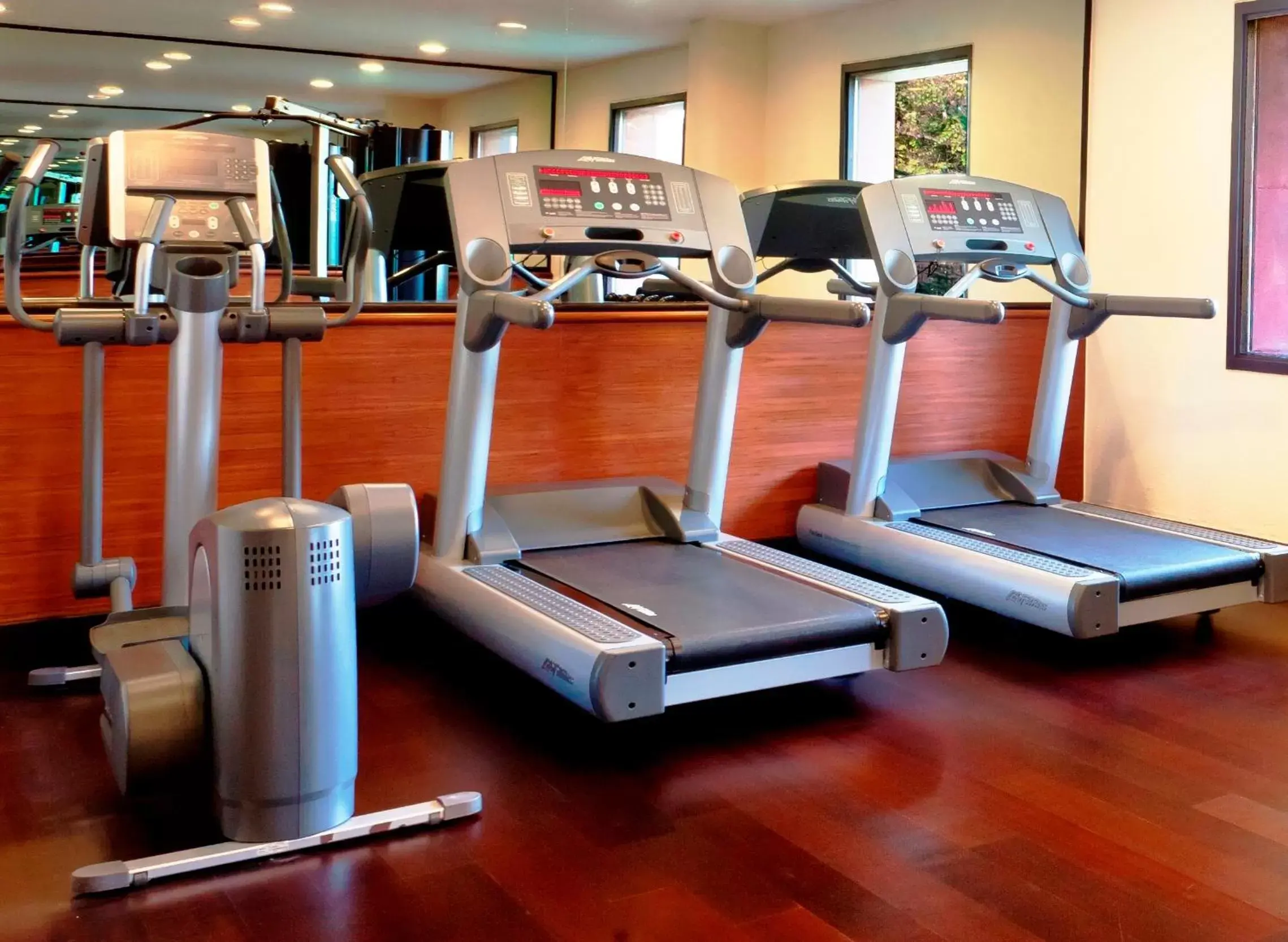 Fitness centre/facilities, Fitness Center/Facilities in Trident Agra