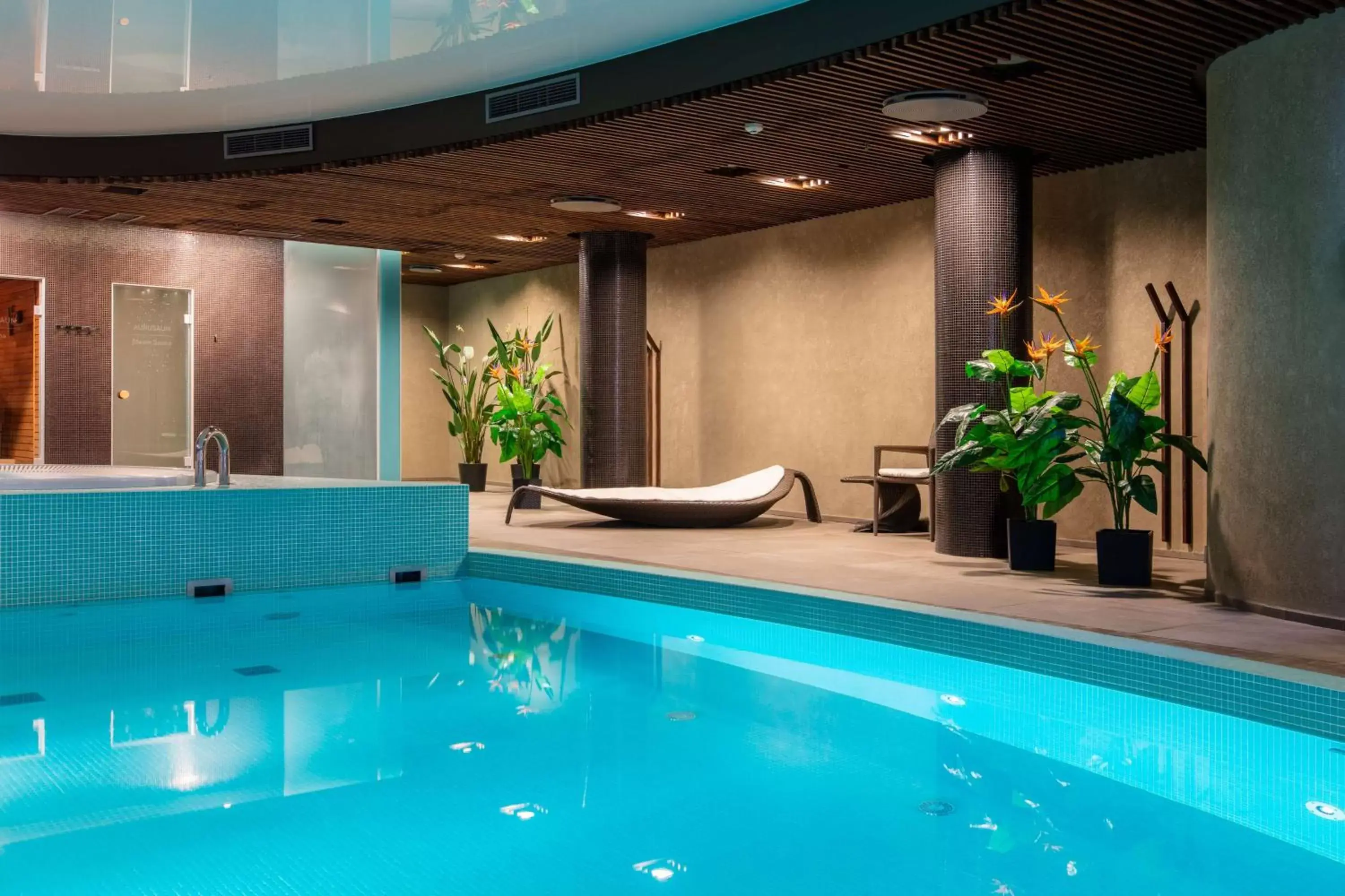 Sauna, Swimming Pool in Palace Hotel Tallinn, a member of Radisson Individuals