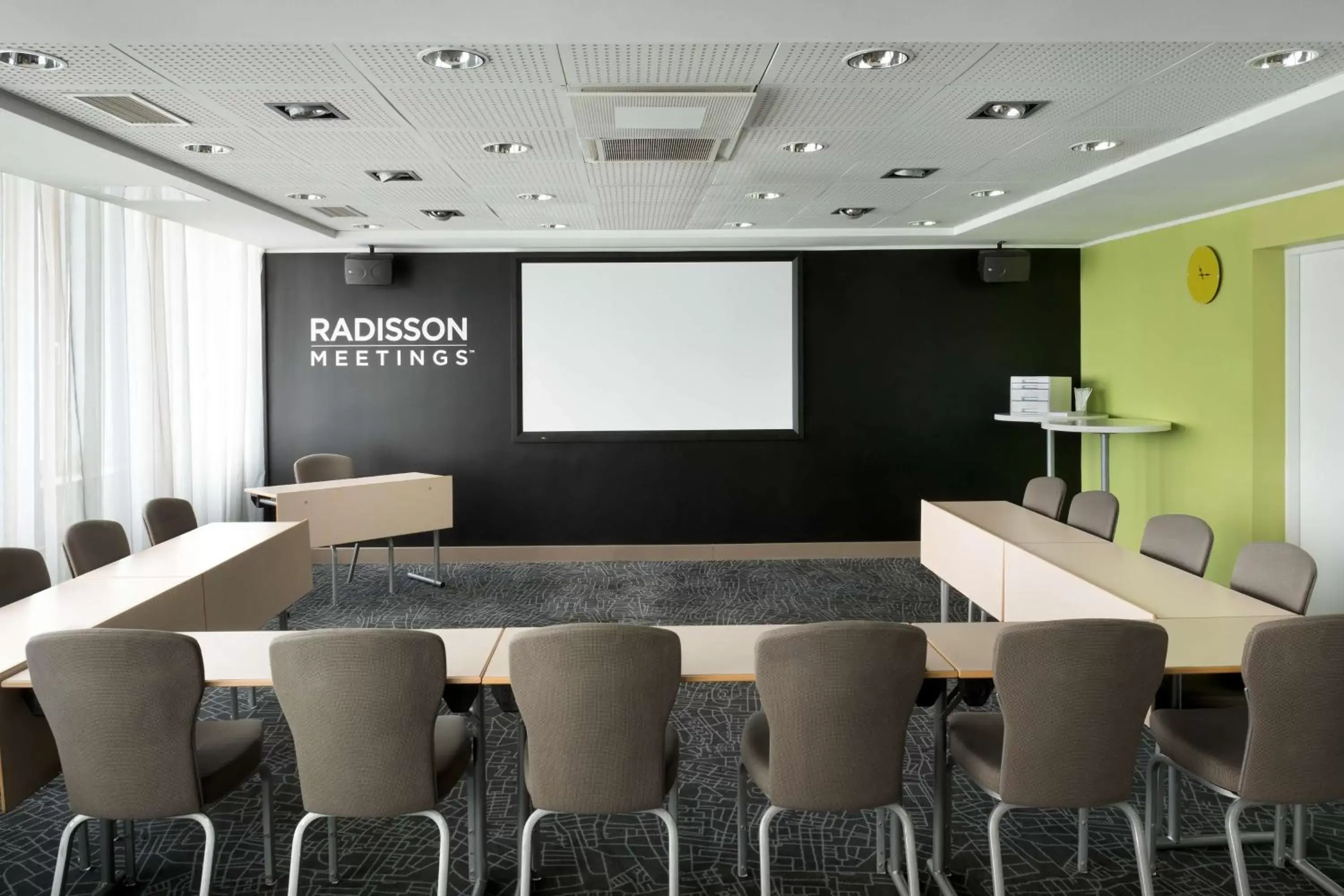 Meeting/conference room in Park Inn by Radisson Central Tallinn