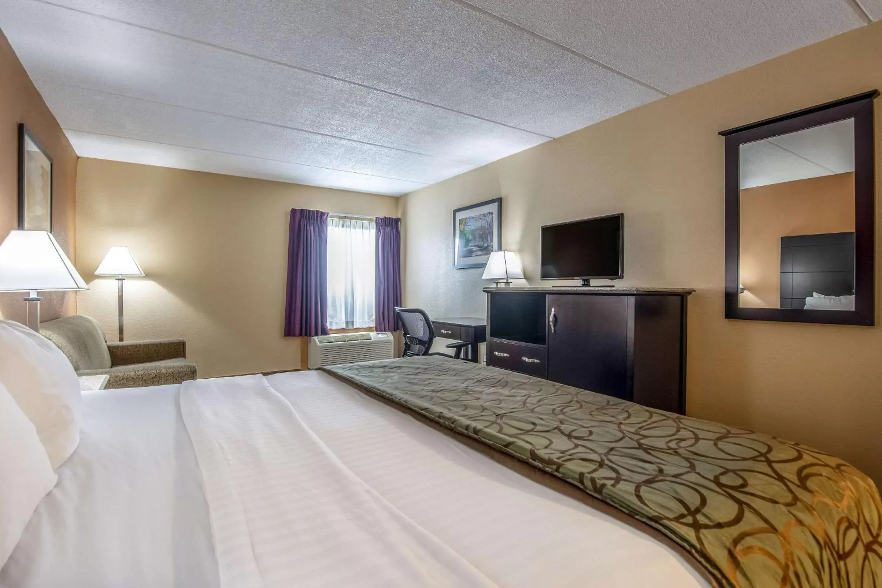 Photo of the whole room, Bed in Quality Inn Tully I-81