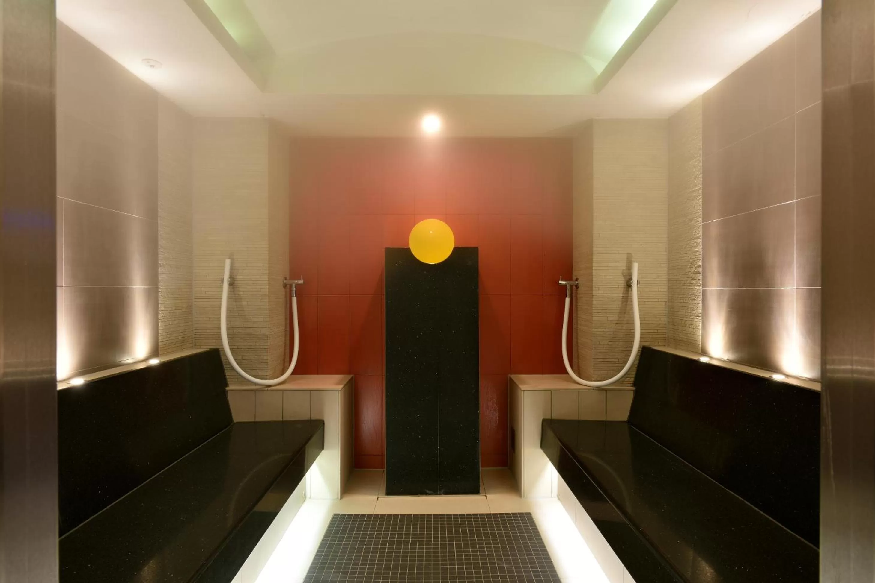 Sauna in Köhlers Forsthaus Wellness & Genuss Hotel