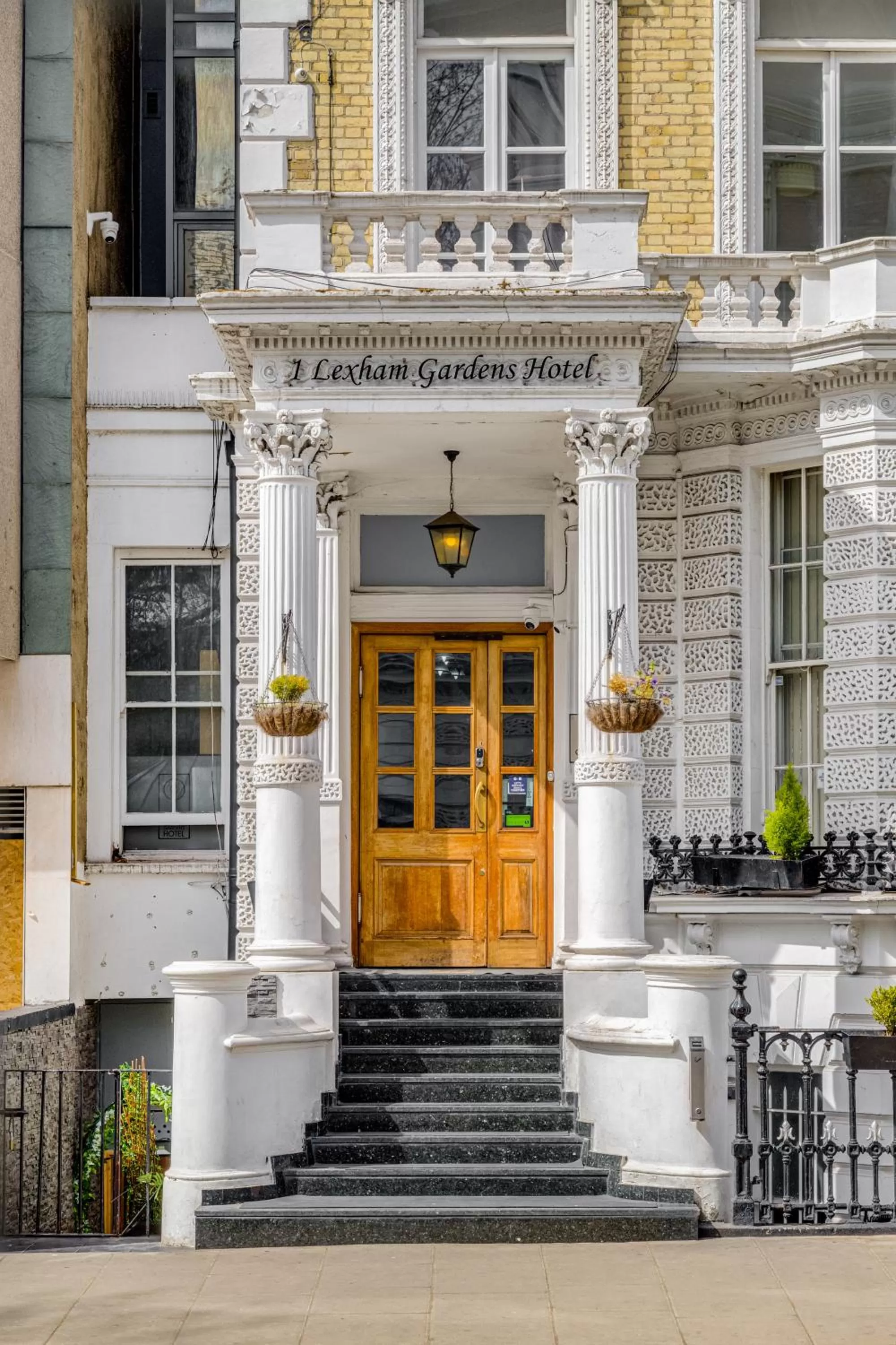 Property building in 1 Lexham Gardens Hotel