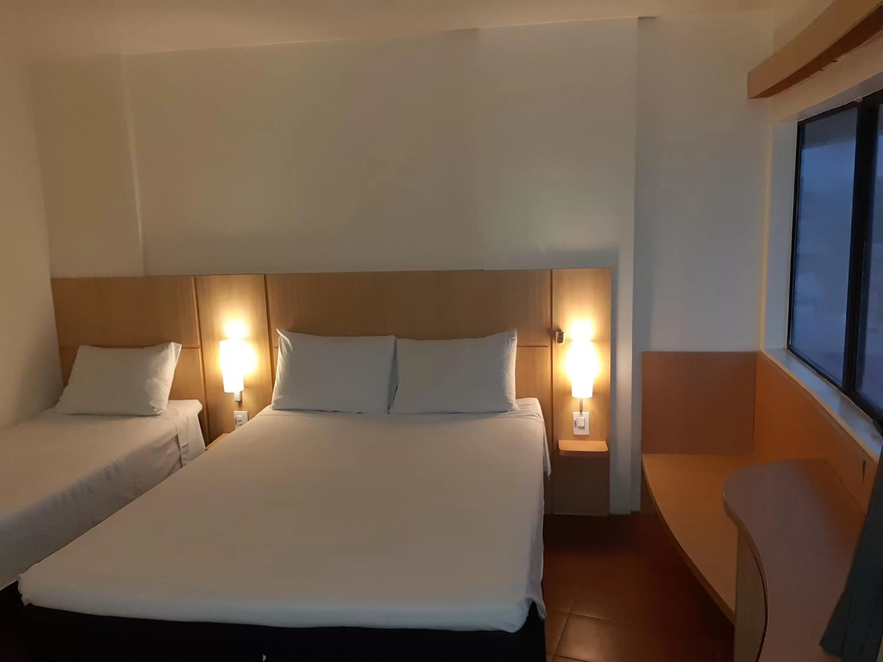 Bed in ibis Maceio Pajuçara