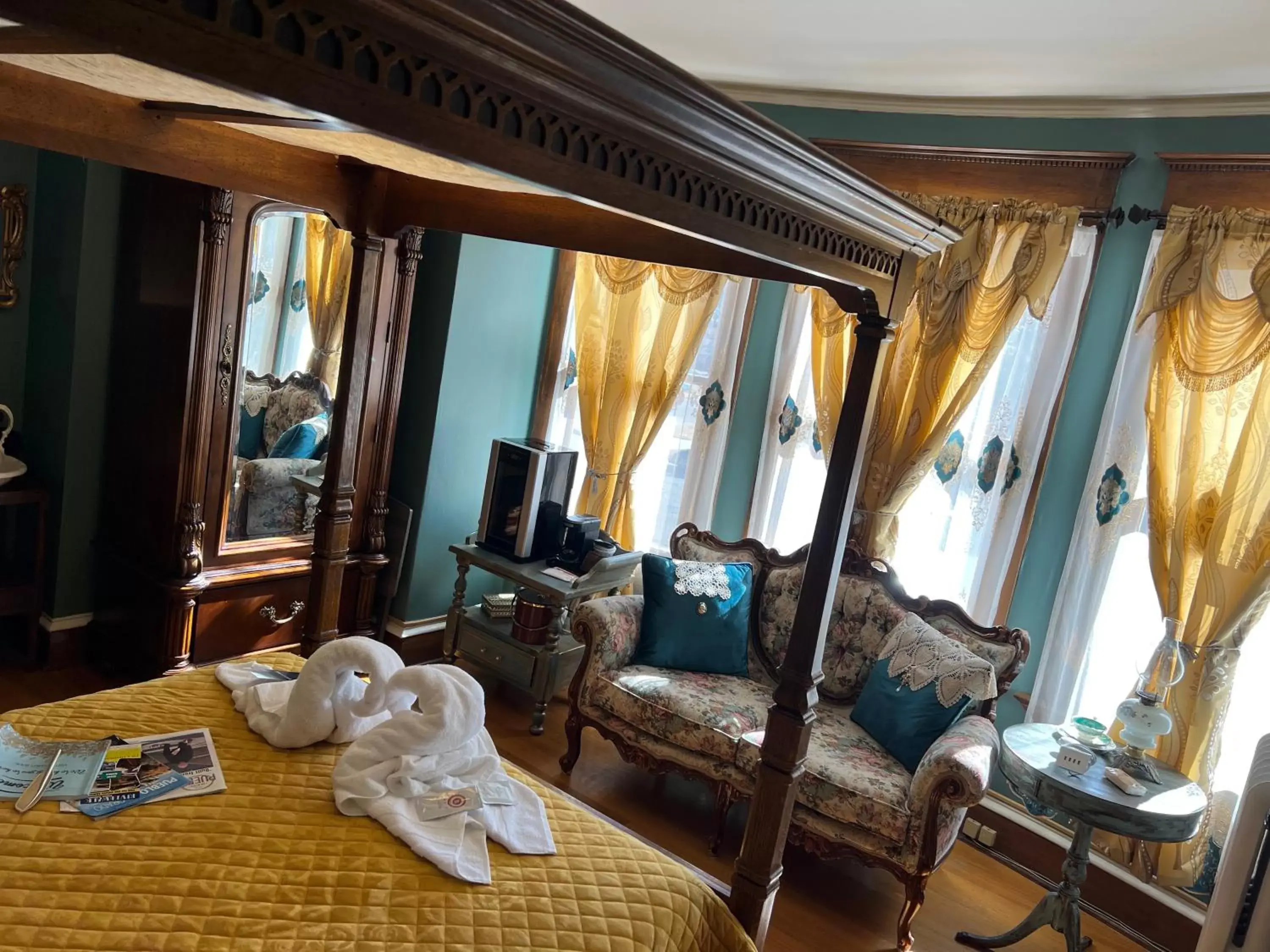 Seating Area in The Abriendo Inn