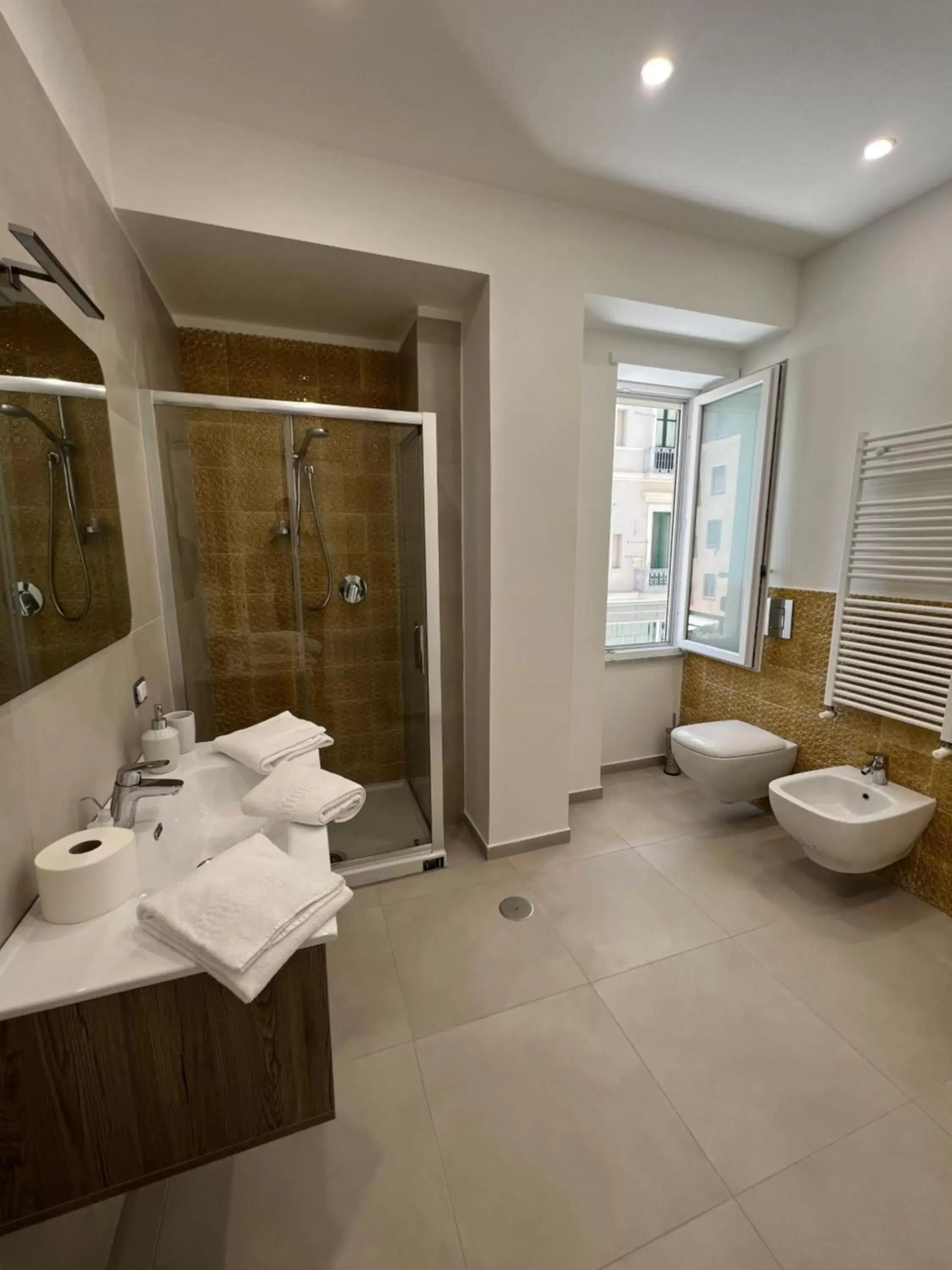 Bathroom in Relais Vittorio Veneto - Luxotel & Apartotel