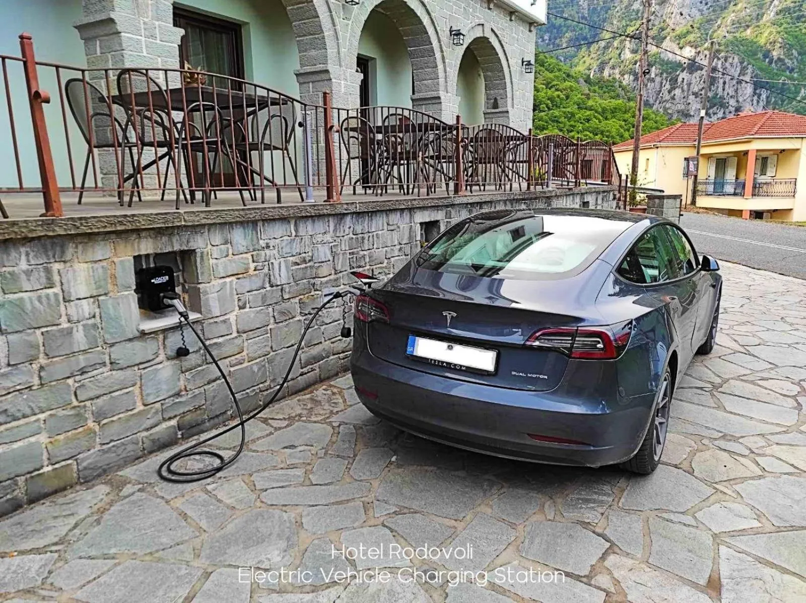 Property building in Hotel Rodovoli