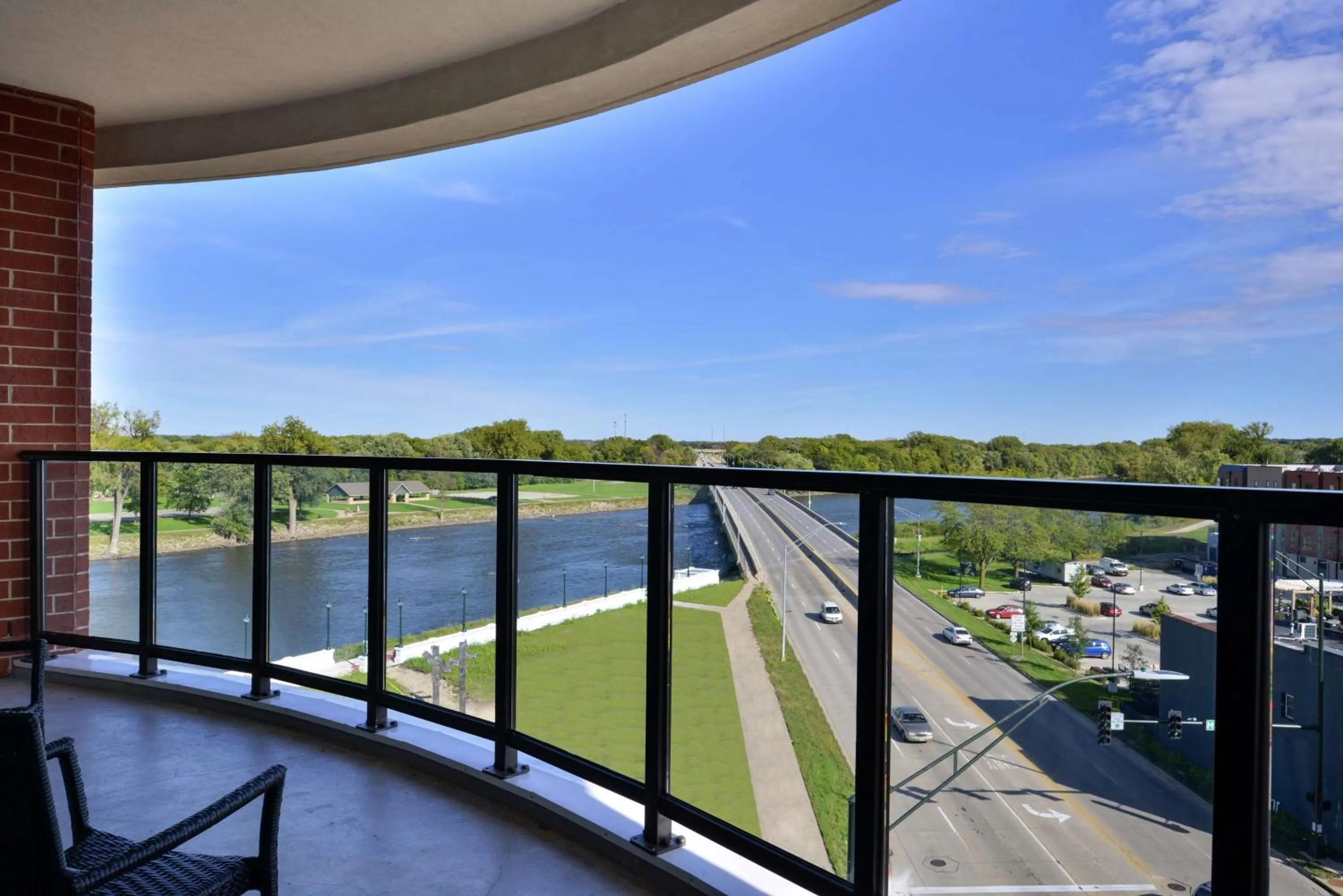 View (from property/room) in Hampton Inn Cedar Falls Downtown, Ia