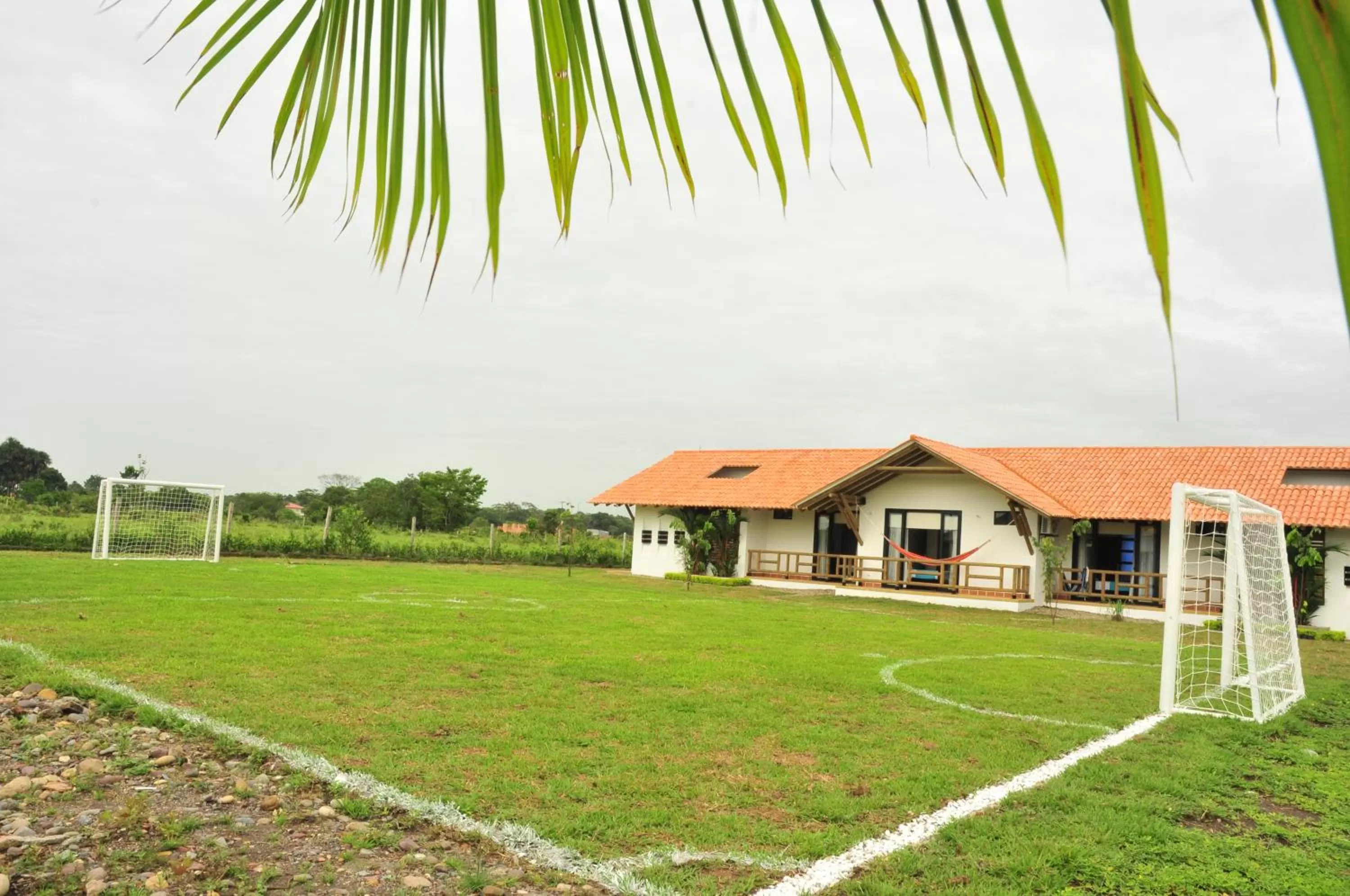 Property Building in Brizantha Hotel Campestre