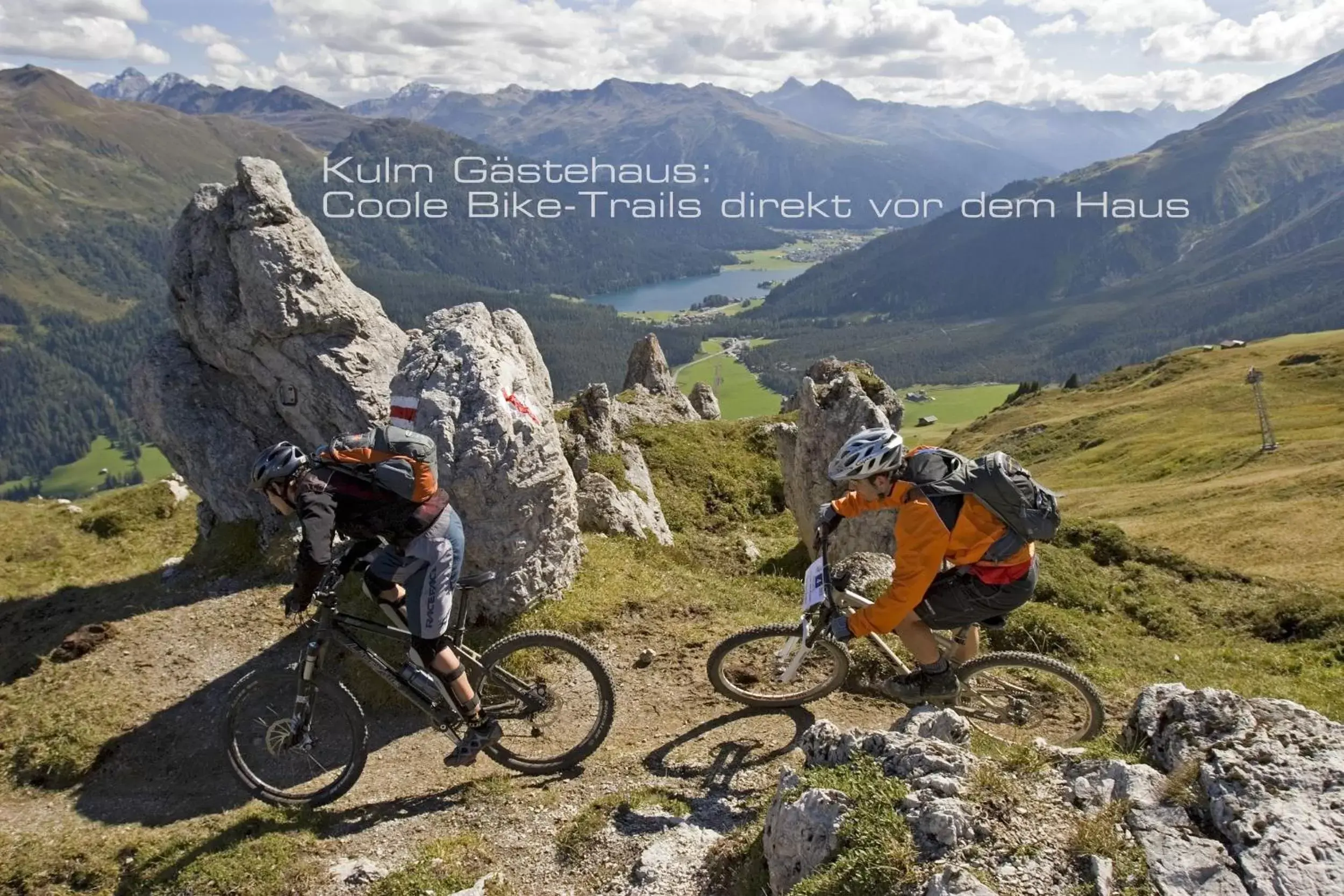 Summer, Biking in Kessler's Kulm Gästehaus