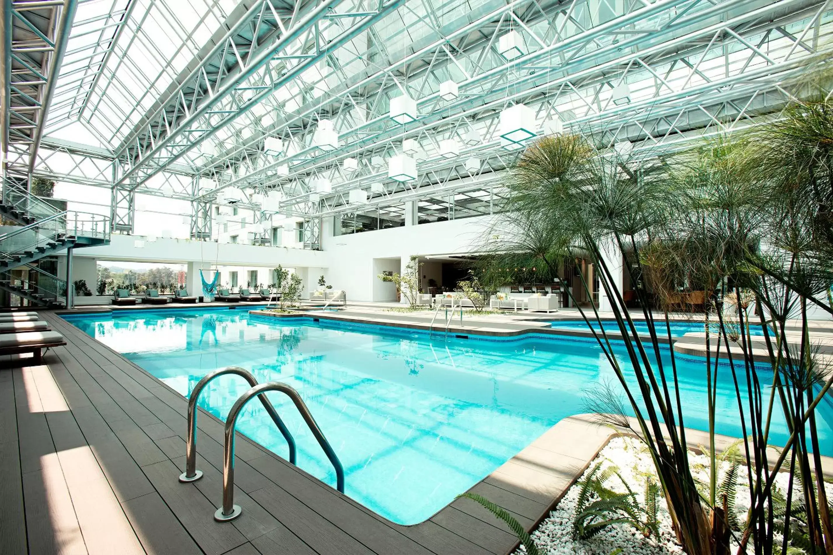 Swimming Pool in Grand Tikal Futura Hotel