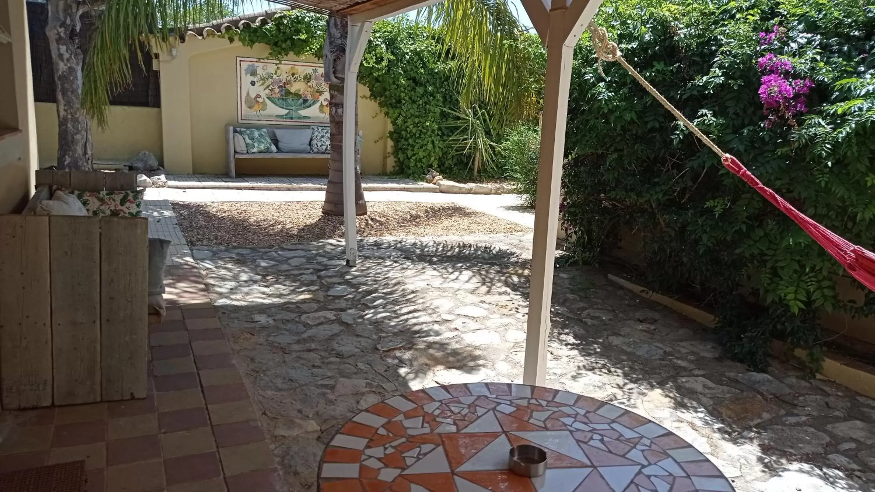 Patio in Quinta Pereiro Tropic Garden, Algarve