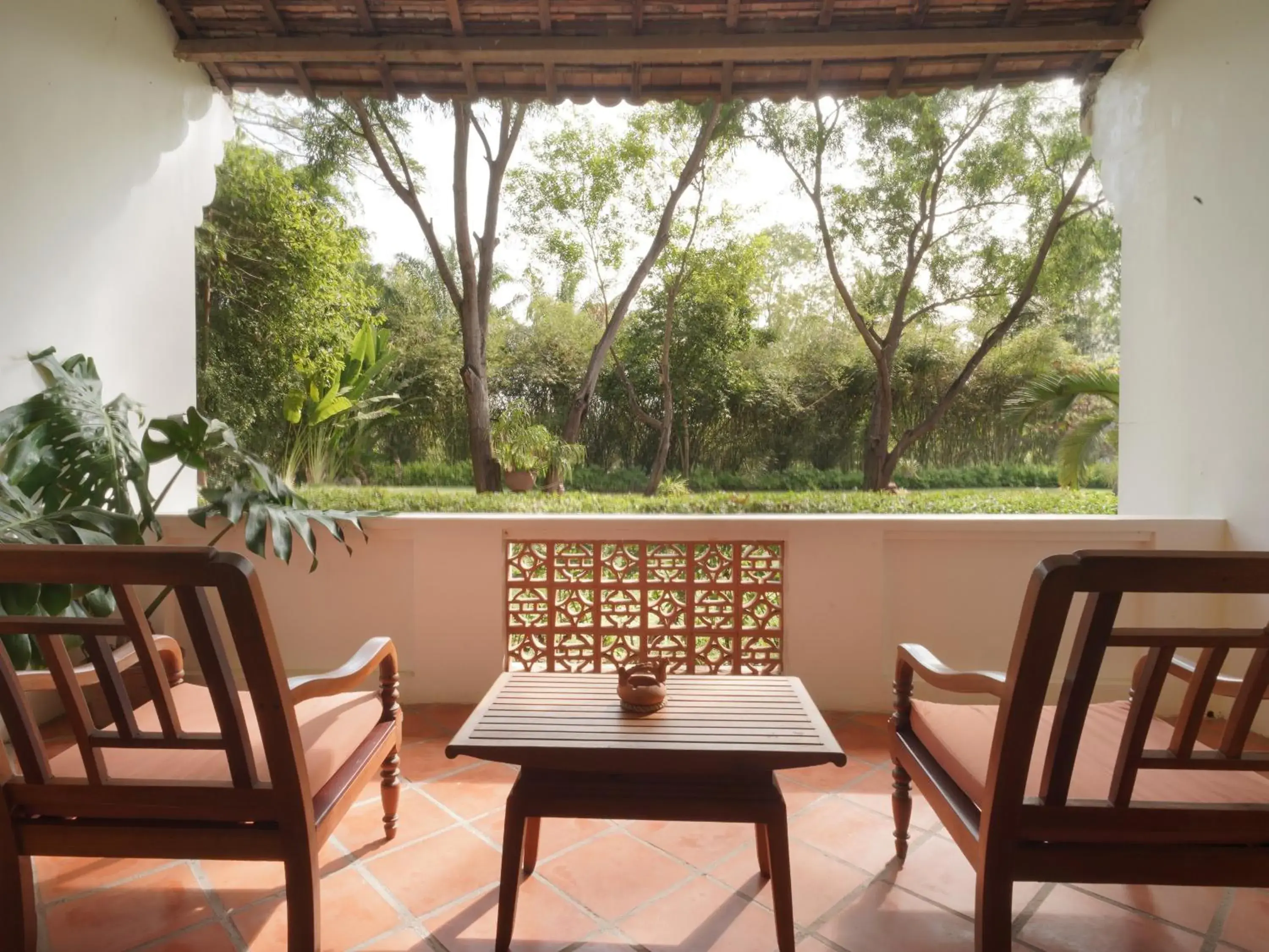 Balcony/Terrace in Ho Tram Beach Boutique Resort & Spa