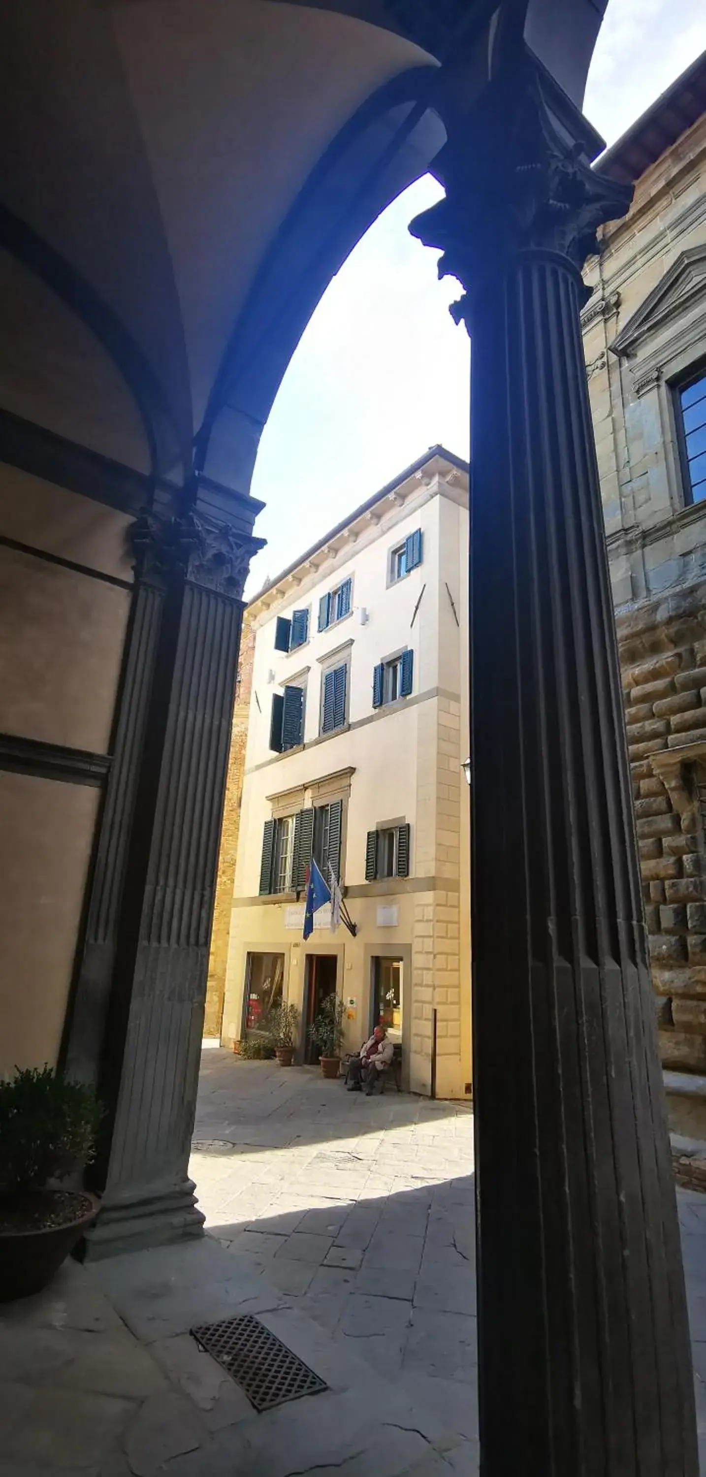 Property building in Hotel Logge Dei Mercanti