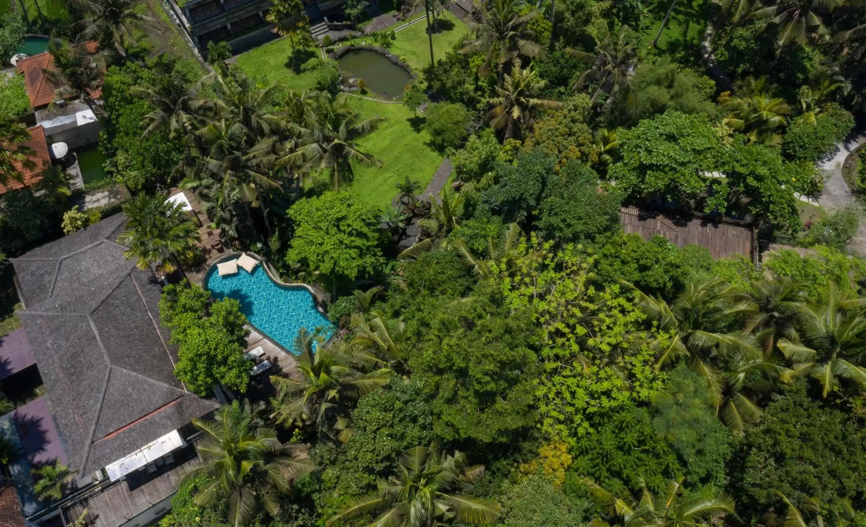 Founder's Home - Three Bedroom Pool Villa with BBQ Family Dinner in Plataran Ubud Hotel & Spa - CHSE Certified