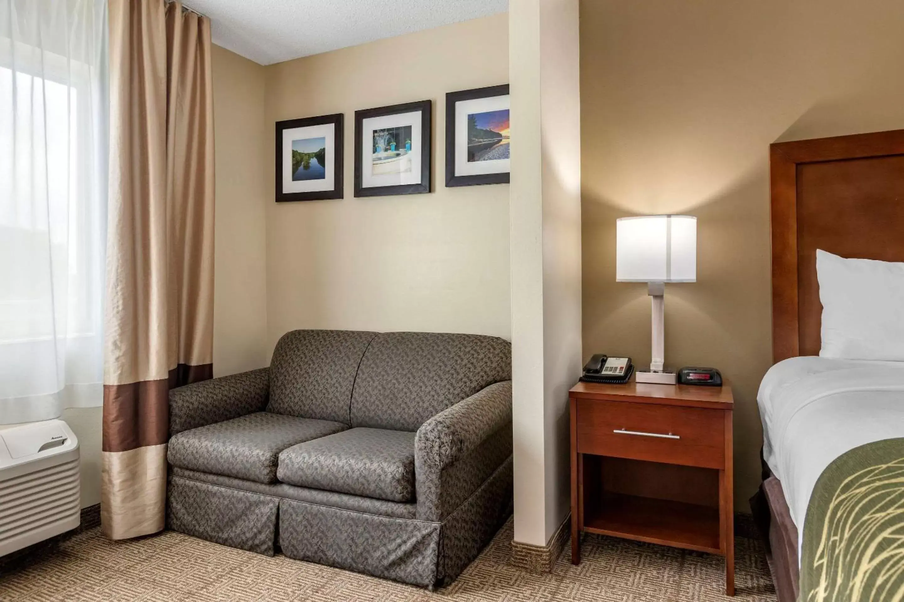 Photo of the whole room, Seating Area in Comfort Inn & Suites Dimondale