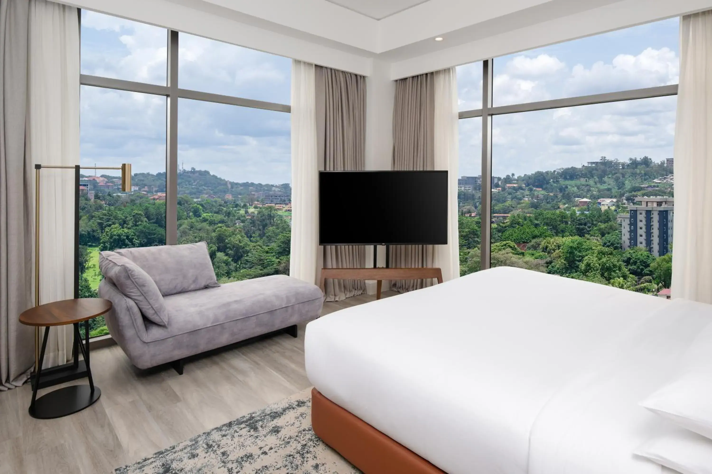 Bedroom, TV/Entertainment Center in Four Points by Sheraton Kampala