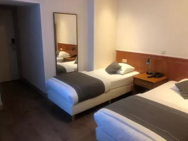 Bed in Delta Hotel City Center