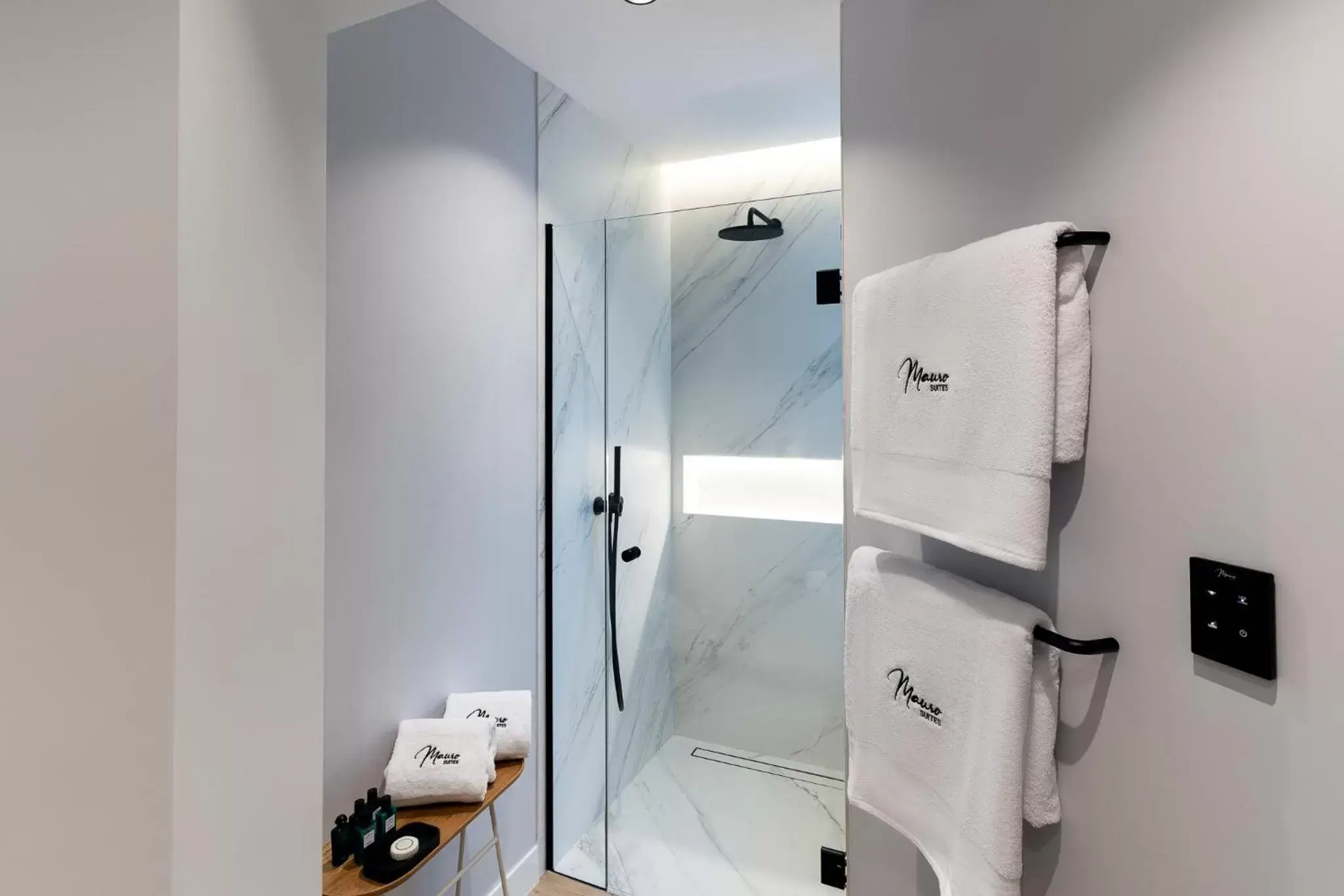 Bathroom in Mauro Suites