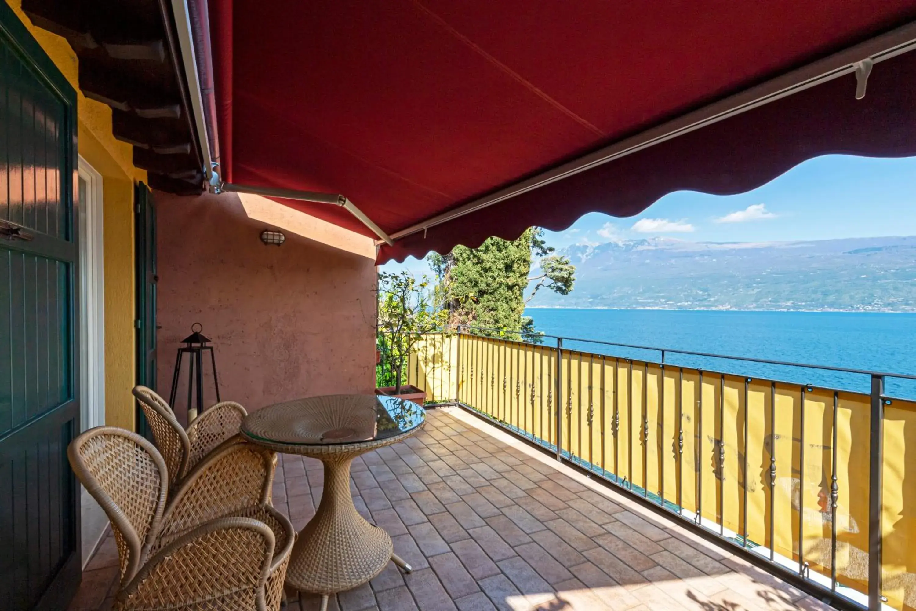 Balcony/Terrace in Hotel Baia D'Oro