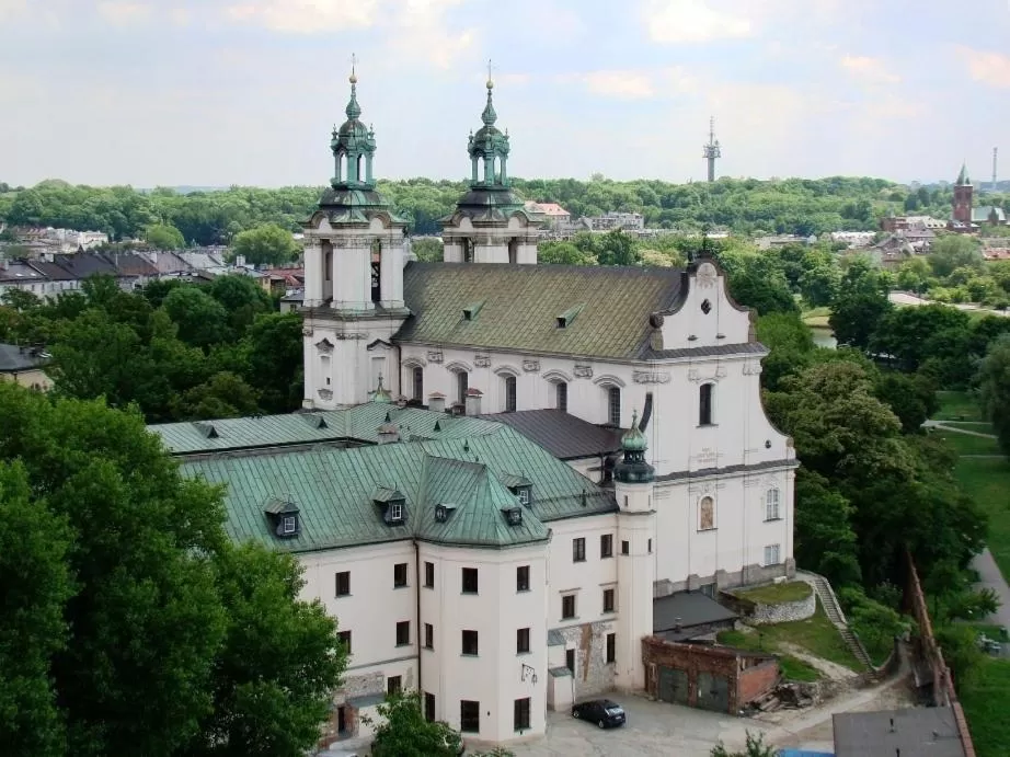 Bird's eye view in Résidence Tournet