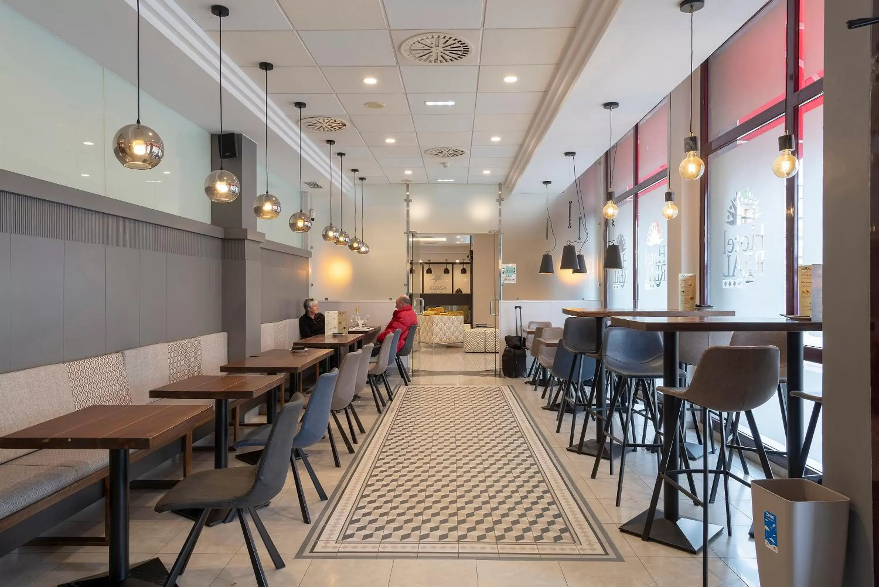 Lounge or bar in Hotel & Spa Real Jaca Lounge or bar in Hotel & Spa Real Jaca