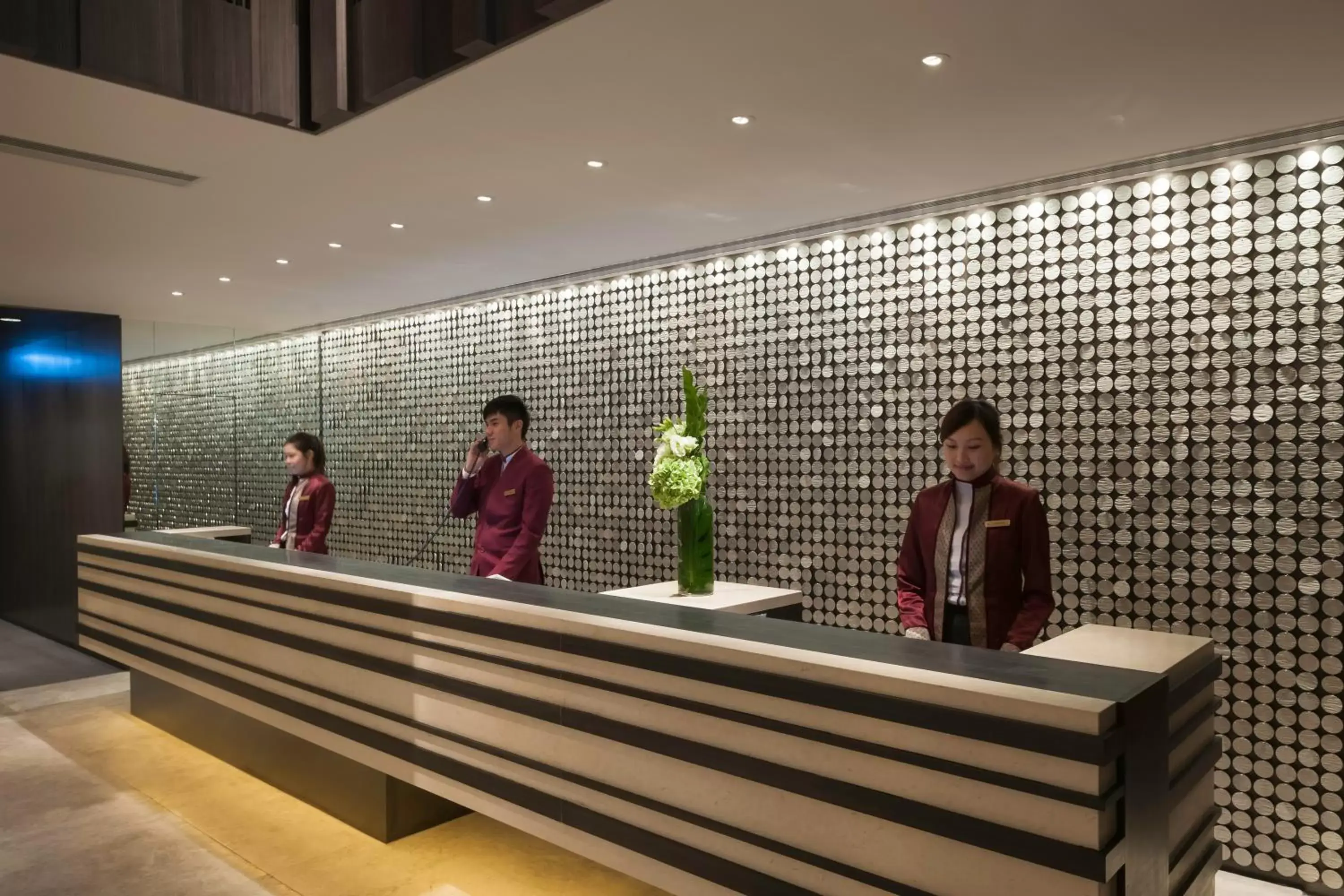 Lobby or reception, Lobby/Reception in Gateway Hotel, Marco Polo