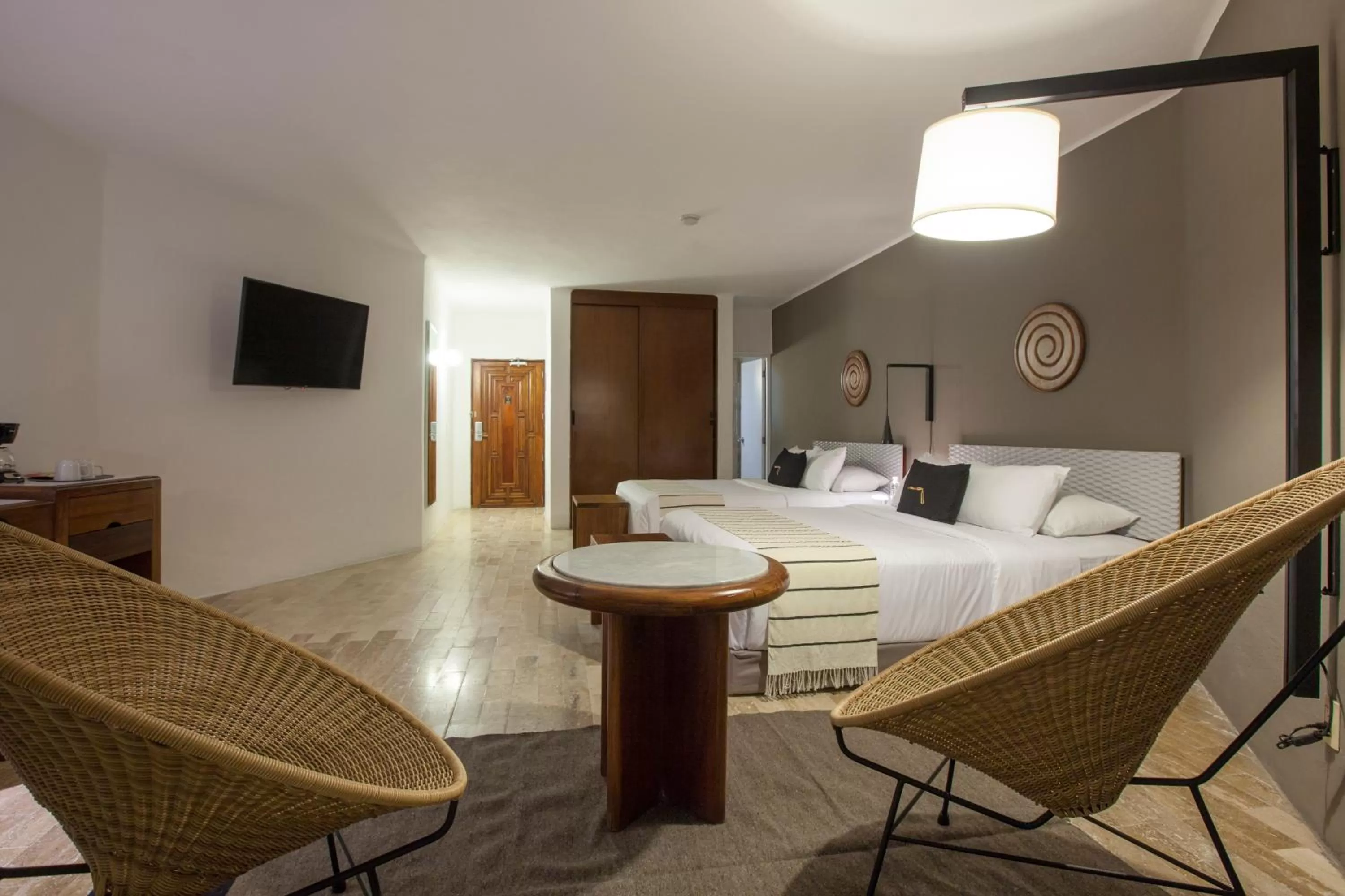 Bed in Gaviana Resort